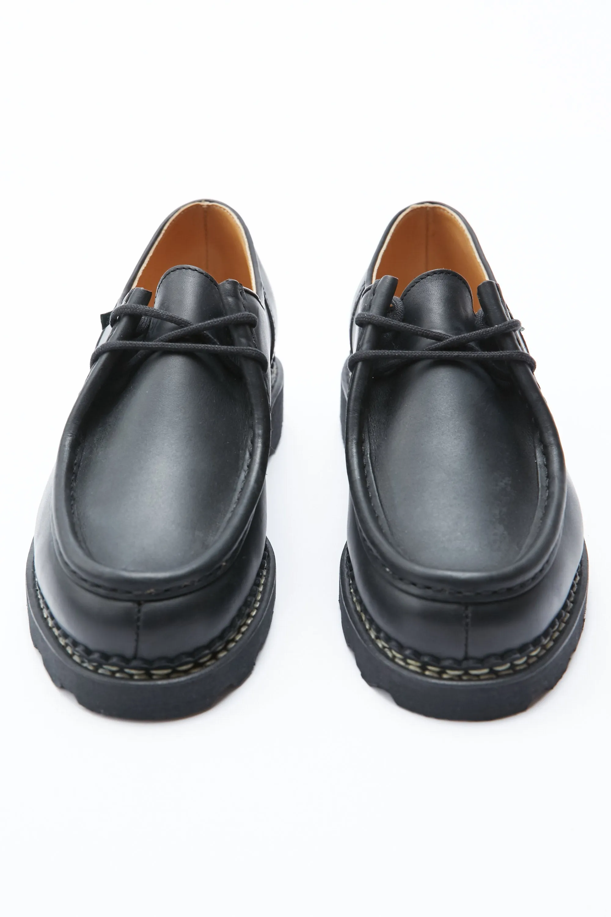 Paraboot Michael pour Hommes / Marche II - Noir Brillant