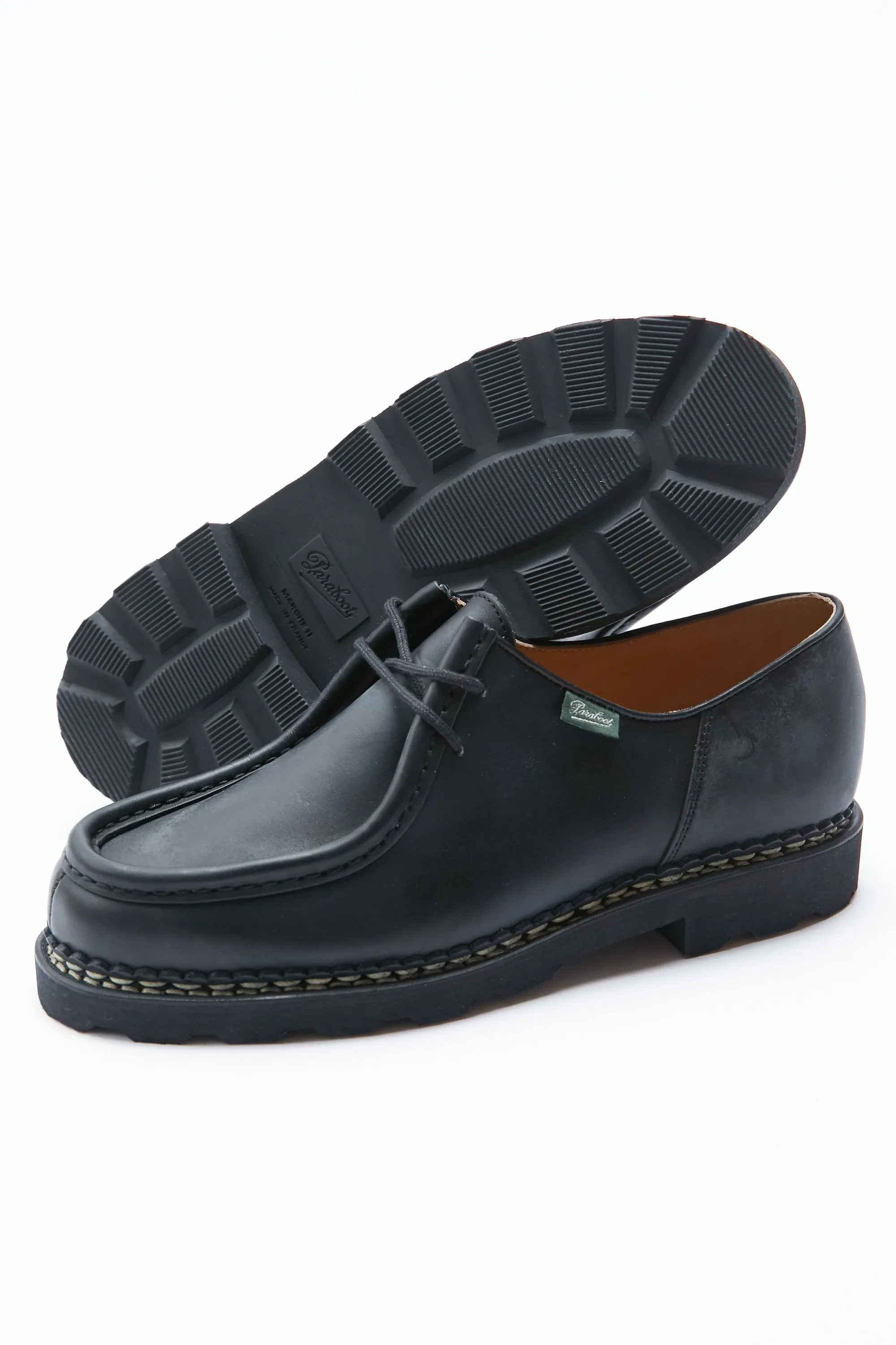Paraboot Michael pour Hommes / Marche II - Noir Brillant