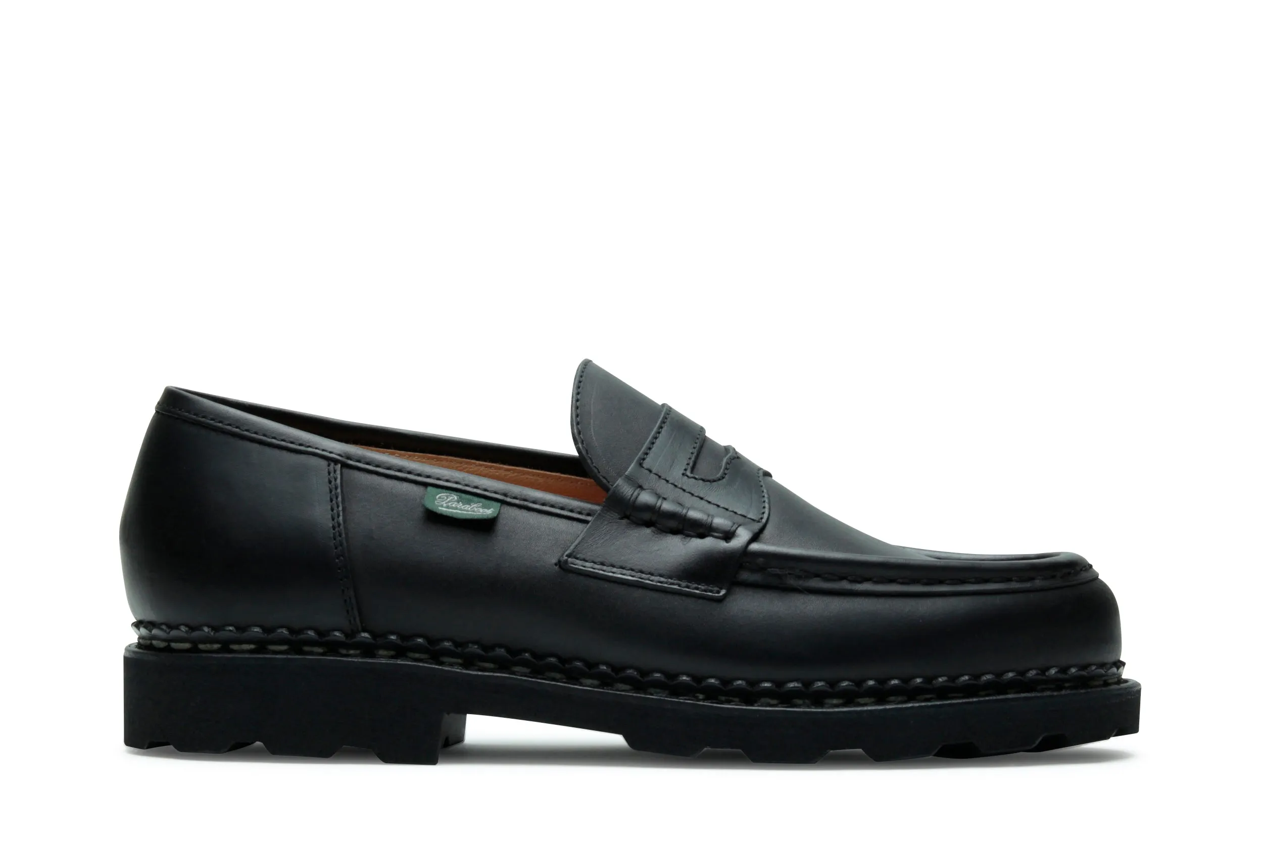 Paraboot Homme Reims / Marche - Noir Lis