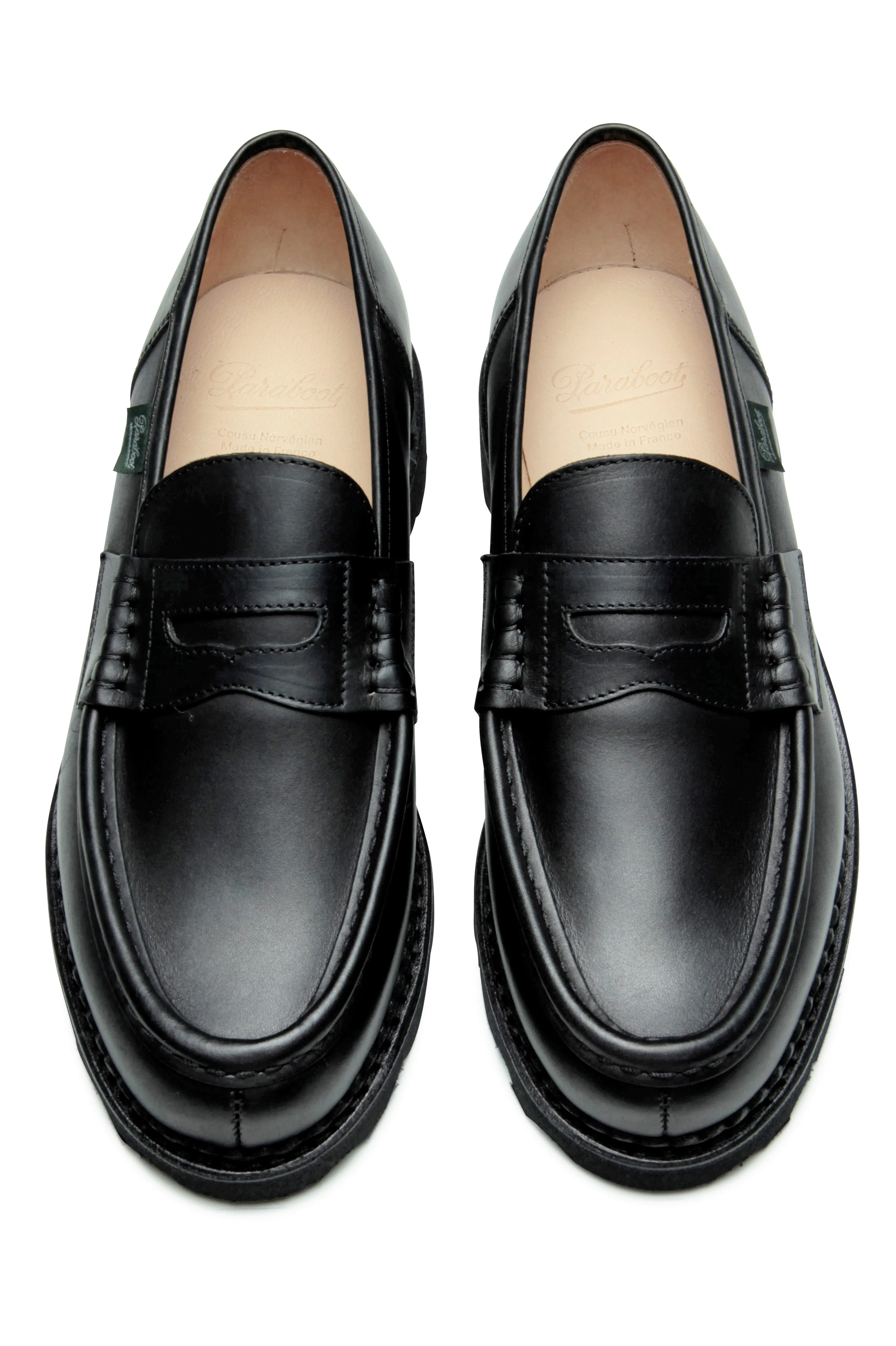Paraboot Homme Reims / Marche - Noir Lis