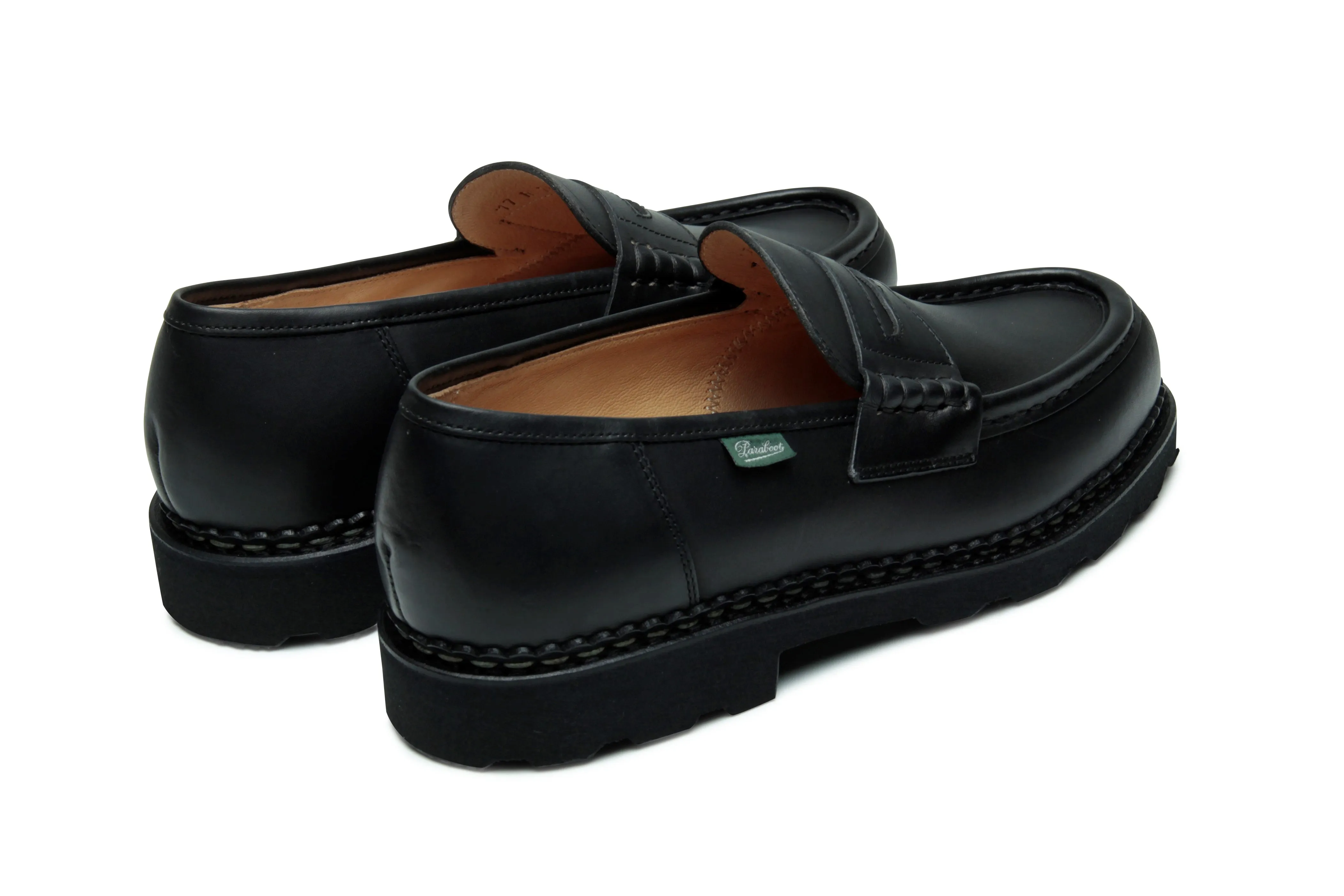 Paraboot Homme Reims / Marche - Noir Lis