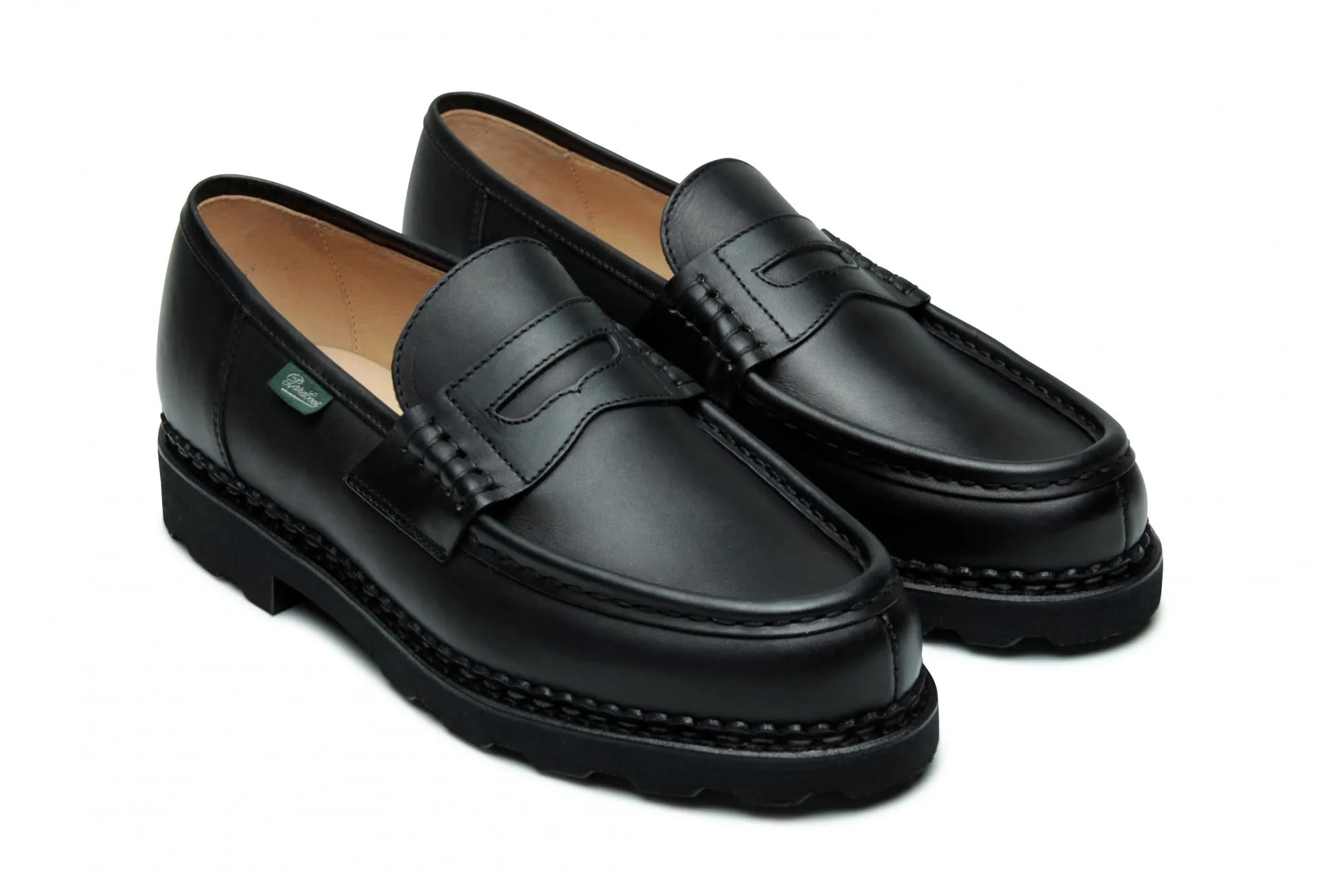 Paraboot Homme Reims / Marche - Noir Lis