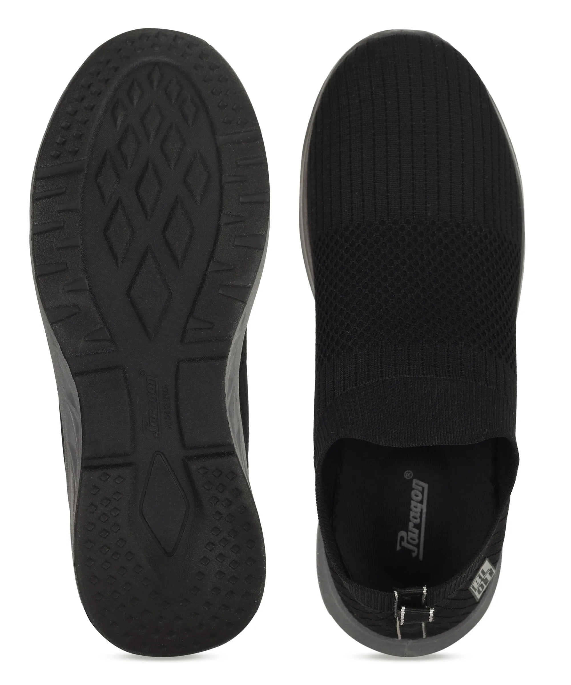 Paragon PUK3501GS Chaussures Décontractées pour Hommes | Chaussures Extérieures Élégantes pour la Marche | Port Quotidien & Occasions | Style Intelligent & Tendances | Semelles Confortables et Rembourrées