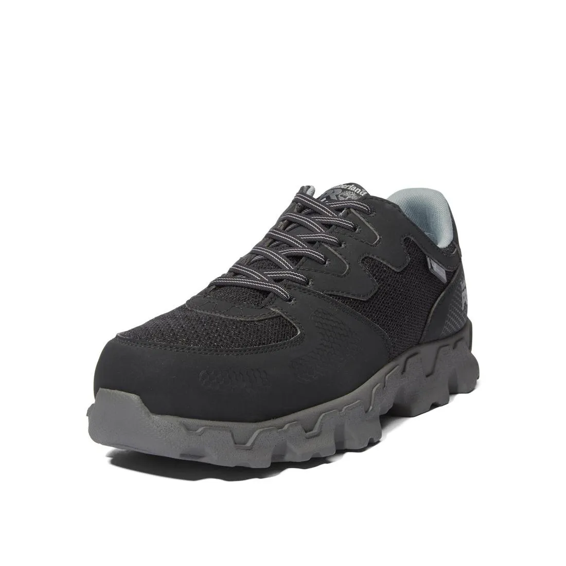 Chaussure de travail à embout d'acier Powertrain Noir et Gris
