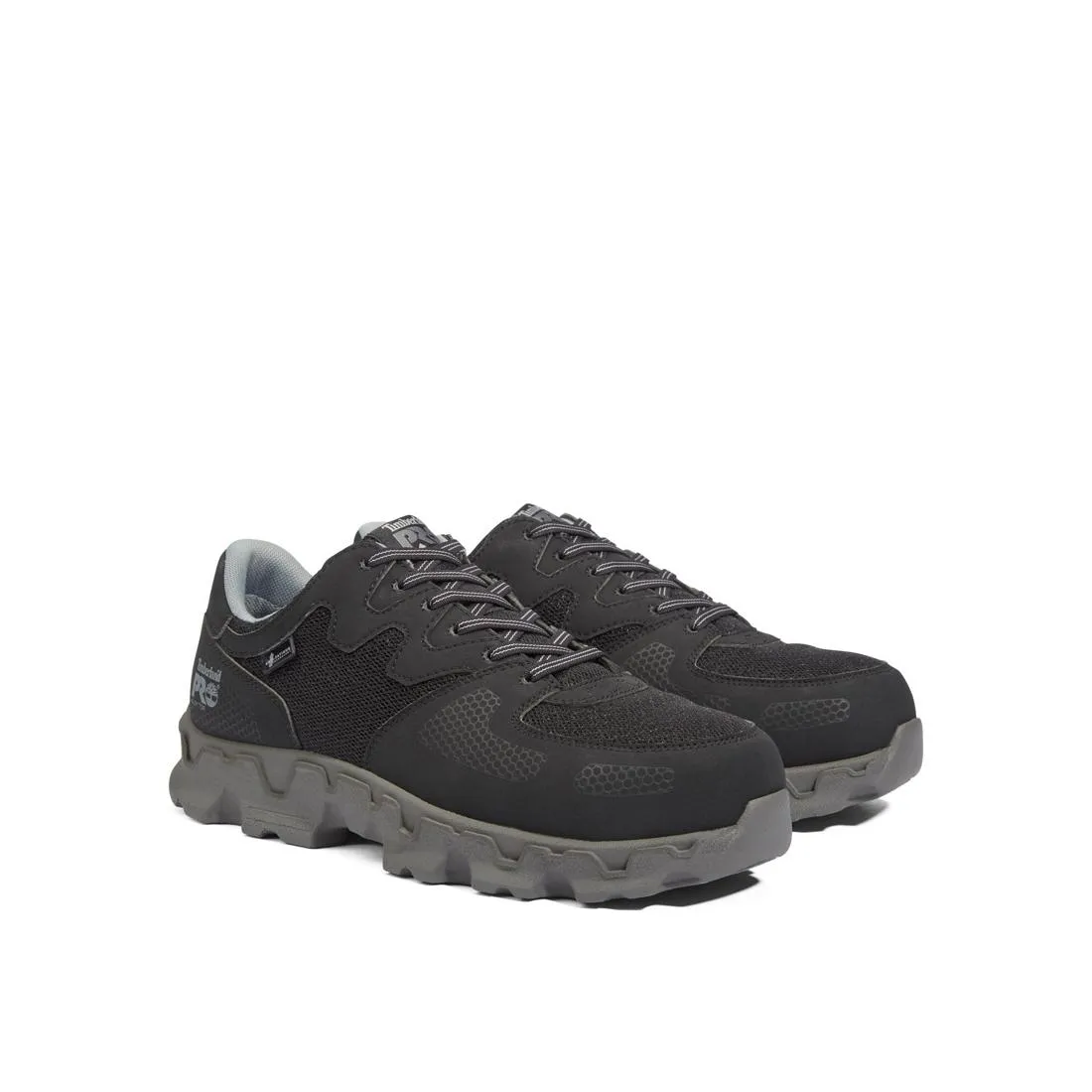 Chaussure de travail à embout d'acier Powertrain Noir et Gris