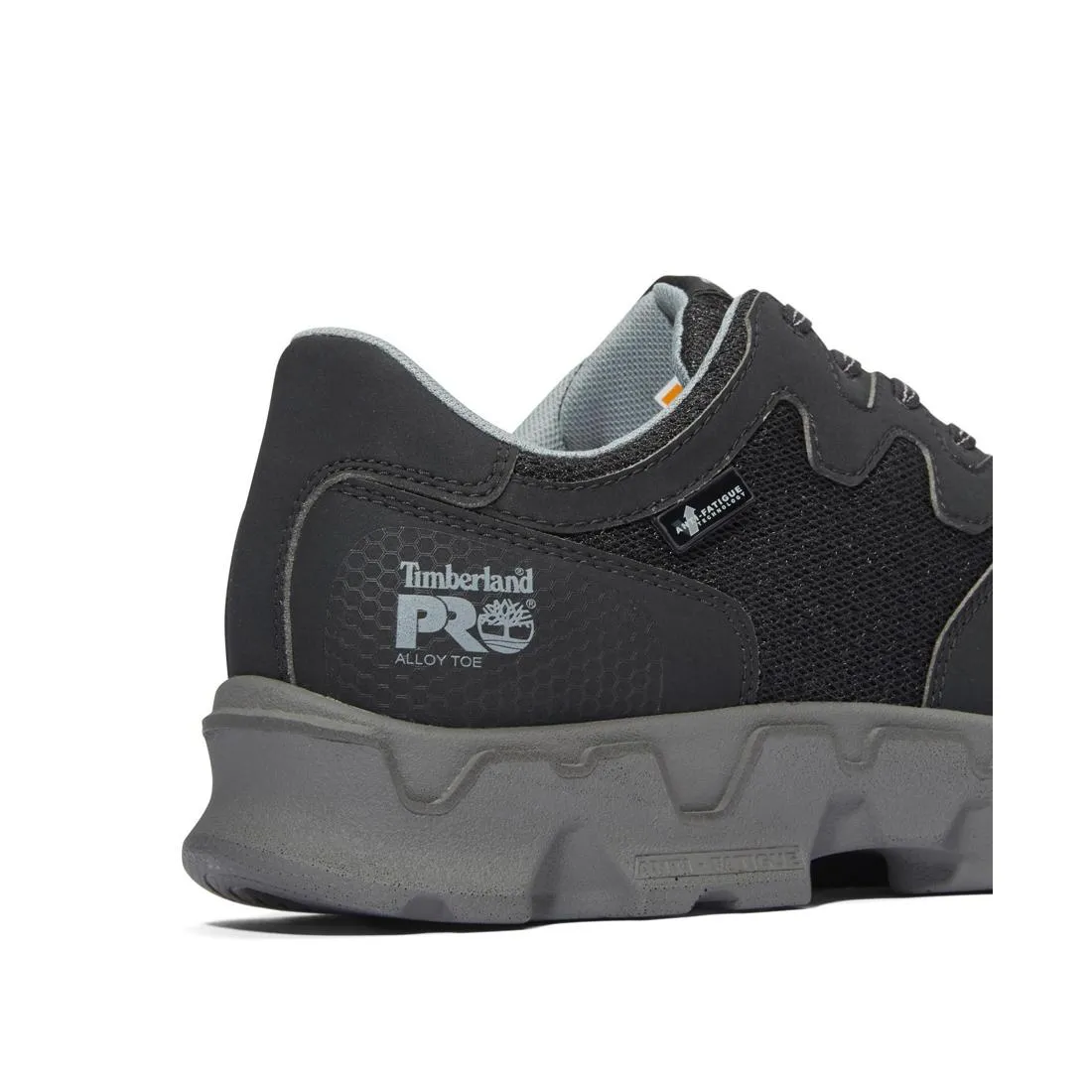 Chaussure de travail à embout d'acier Powertrain Noir et Gris