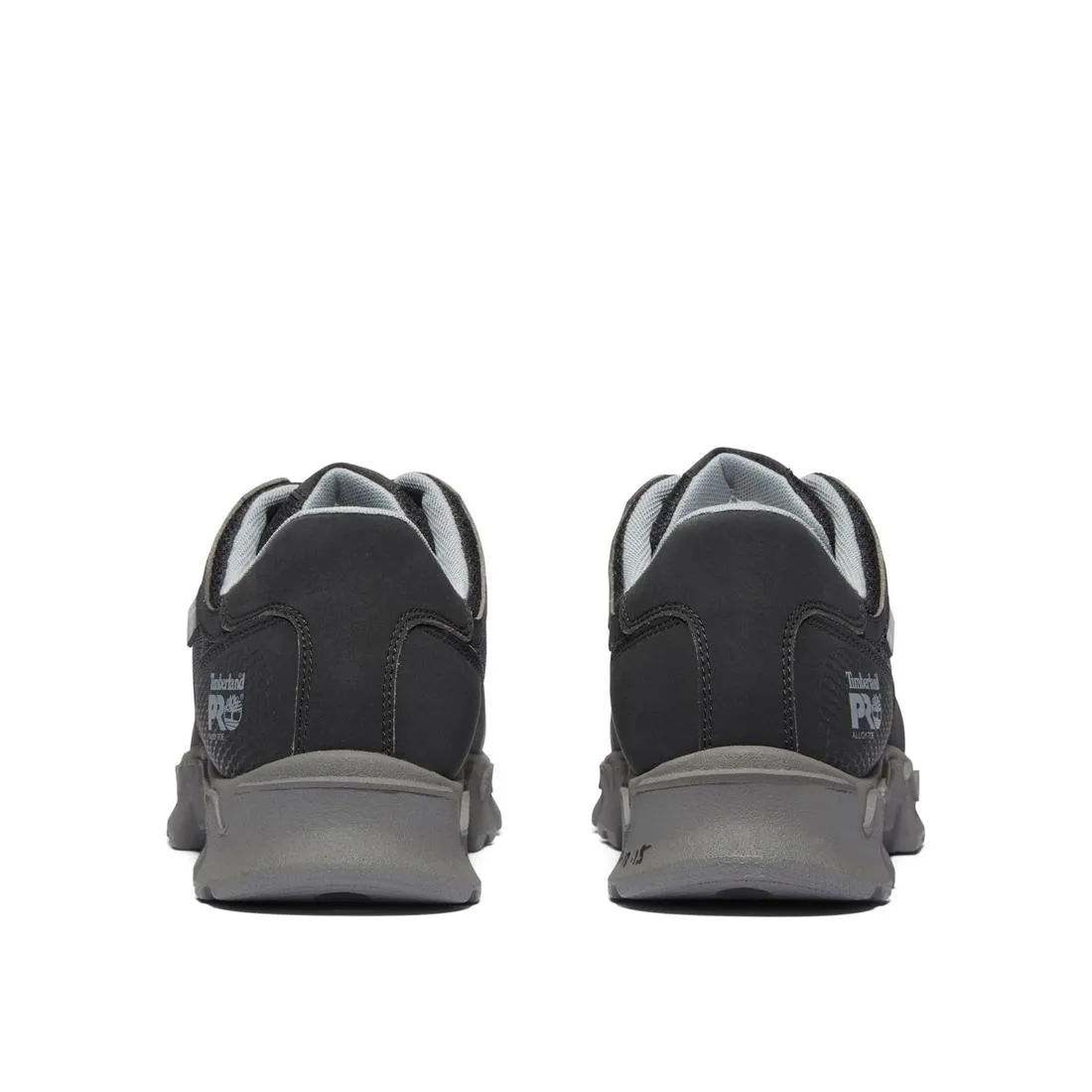 Chaussure de travail à embout d'acier Powertrain Noir et Gris