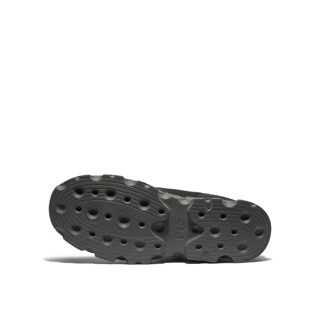 Chaussure de travail à embout d'acier Powertrain Noir et Gris