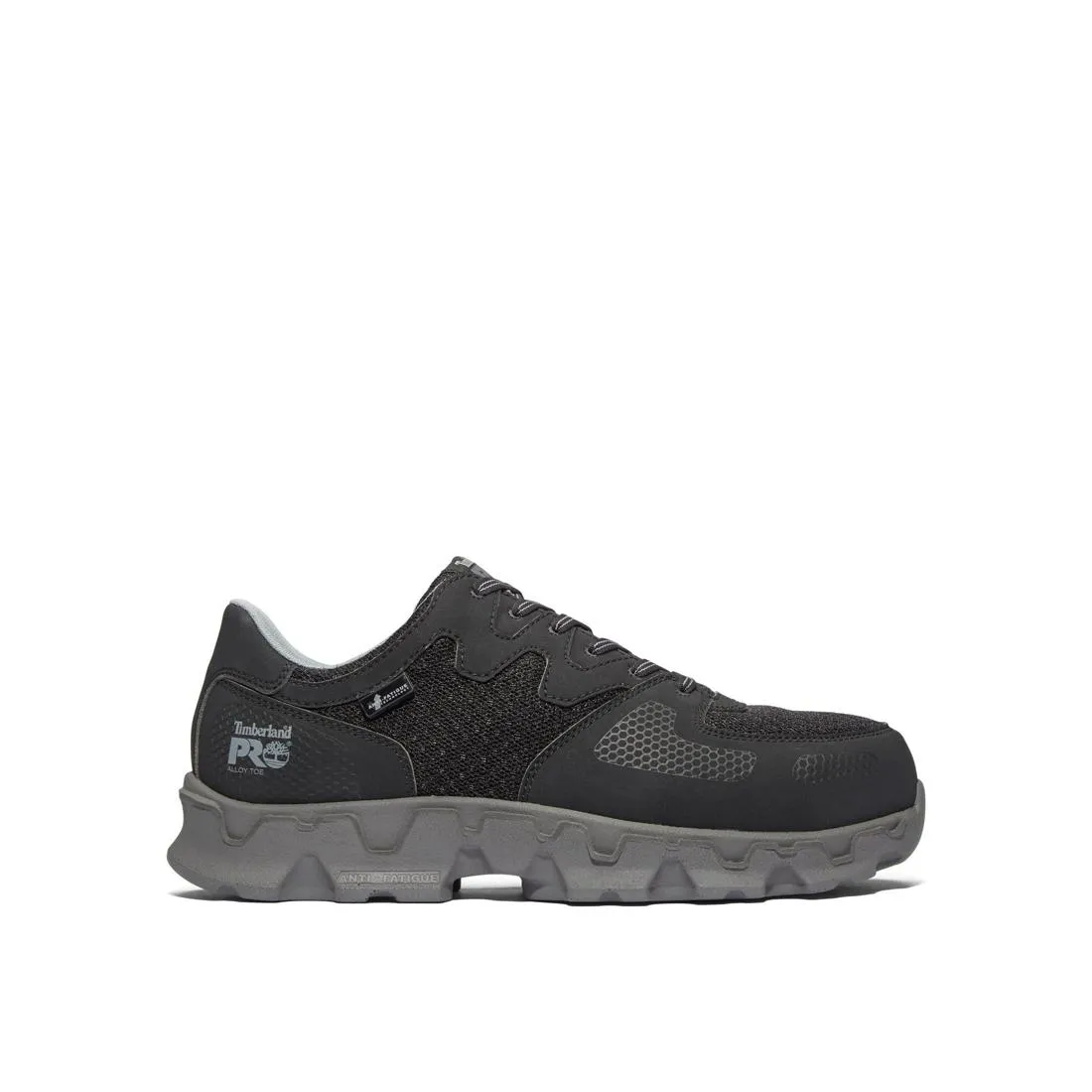 Chaussure de travail à embout d'acier Powertrain Noir et Gris