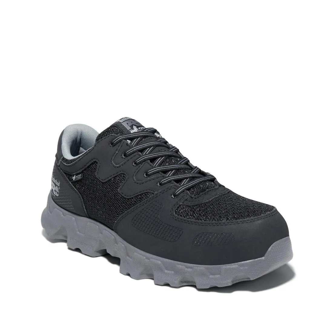 Chaussure de travail à embout d'acier Powertrain Noir et Gris