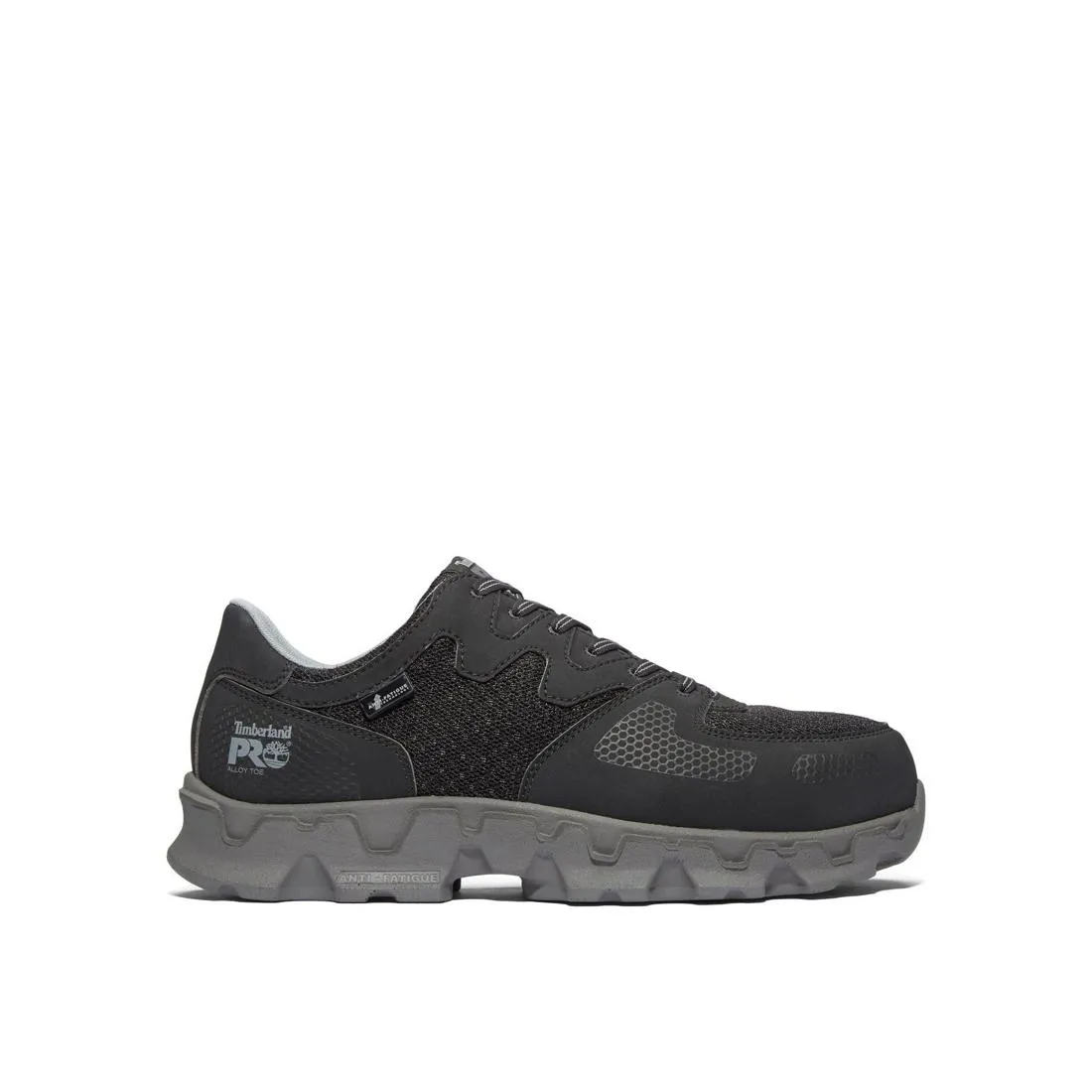 Chaussure de travail à embout d'acier Powertrain Noir et Gris