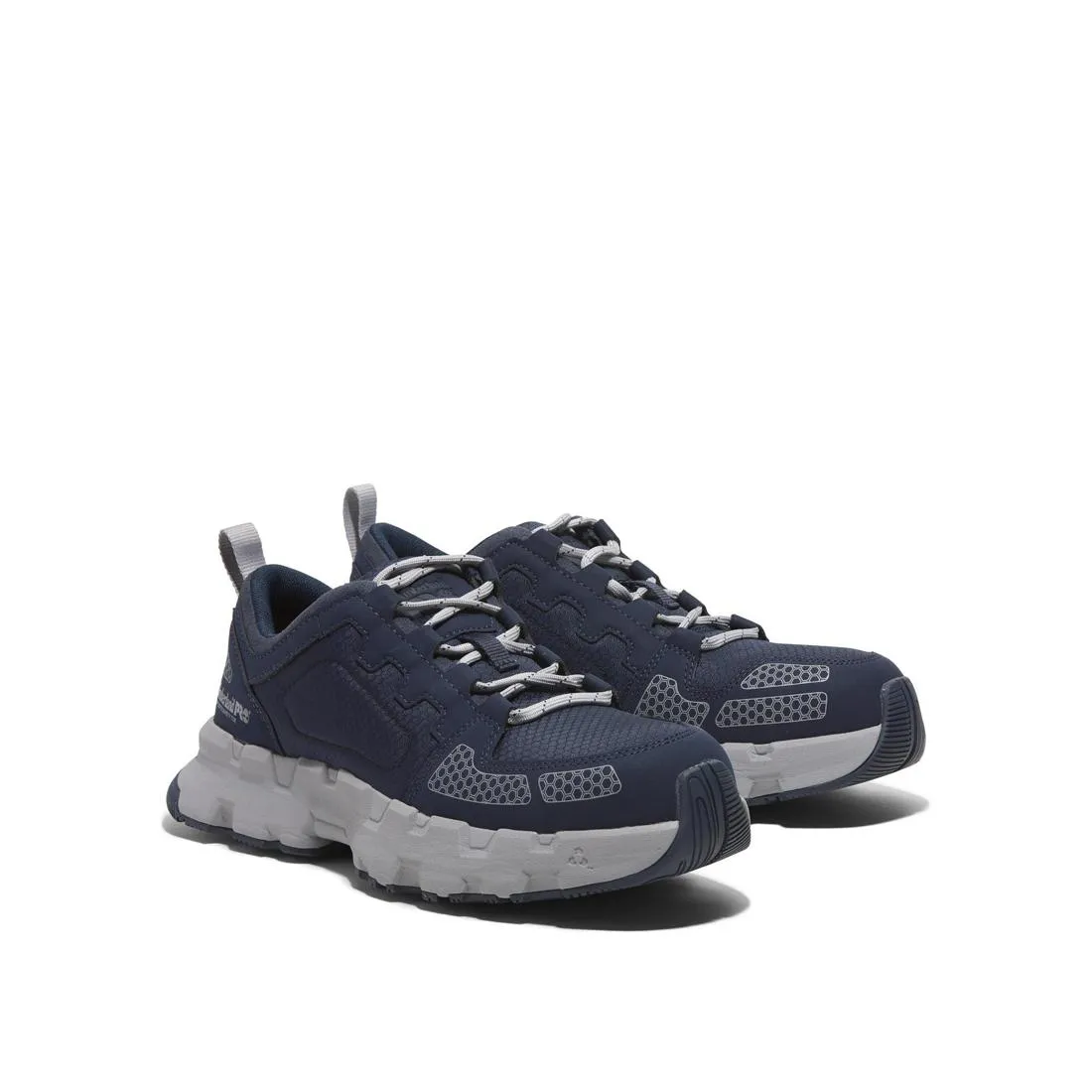 Chaussure de travail composite à embout en EV bleue