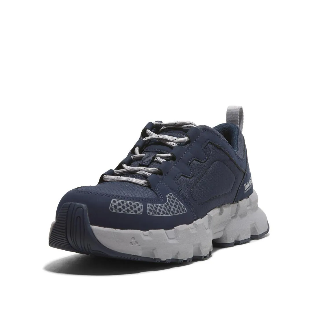 Chaussure de travail composite à embout en EV bleue