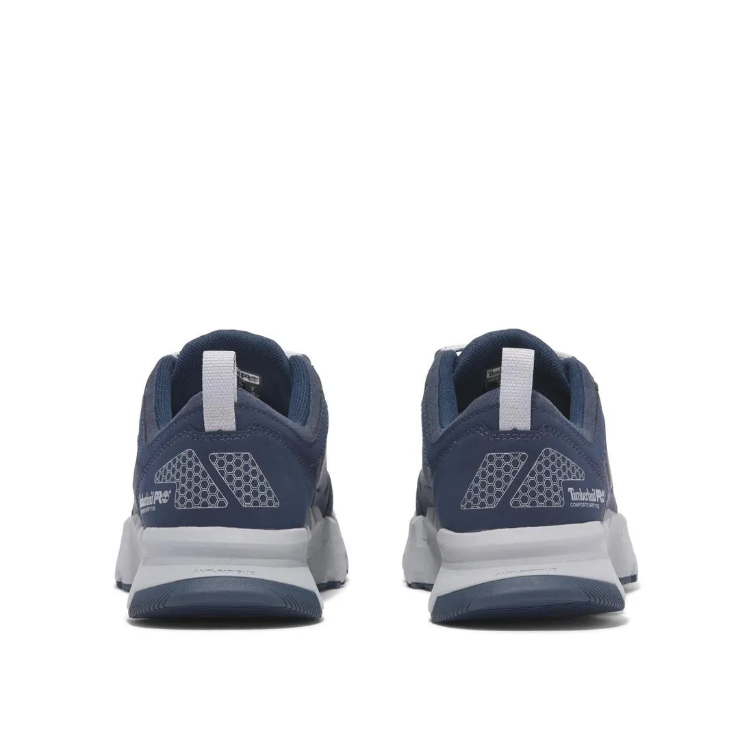 Chaussure de travail composite à embout en EV bleue