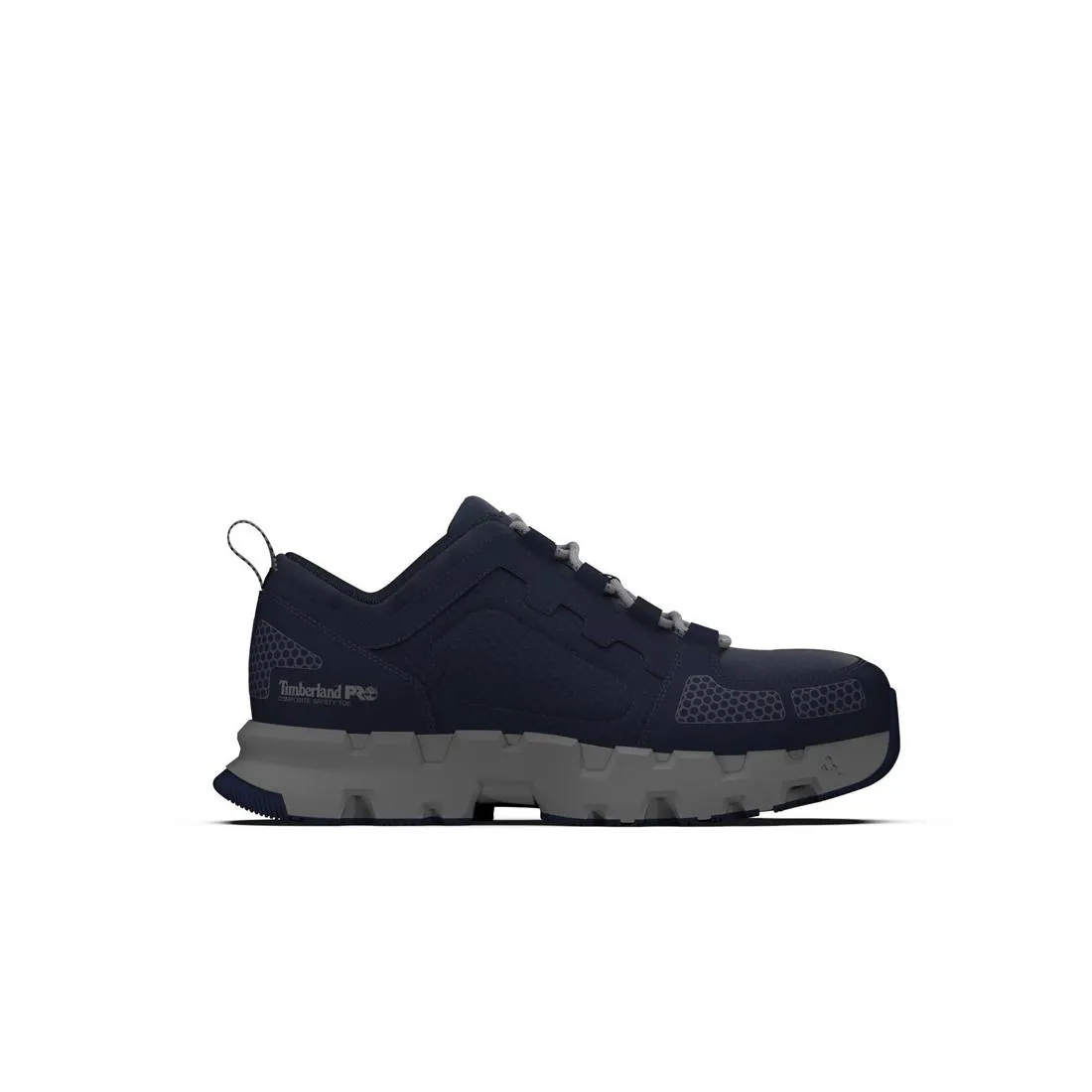 Chaussure de travail composite à embout en EV bleue