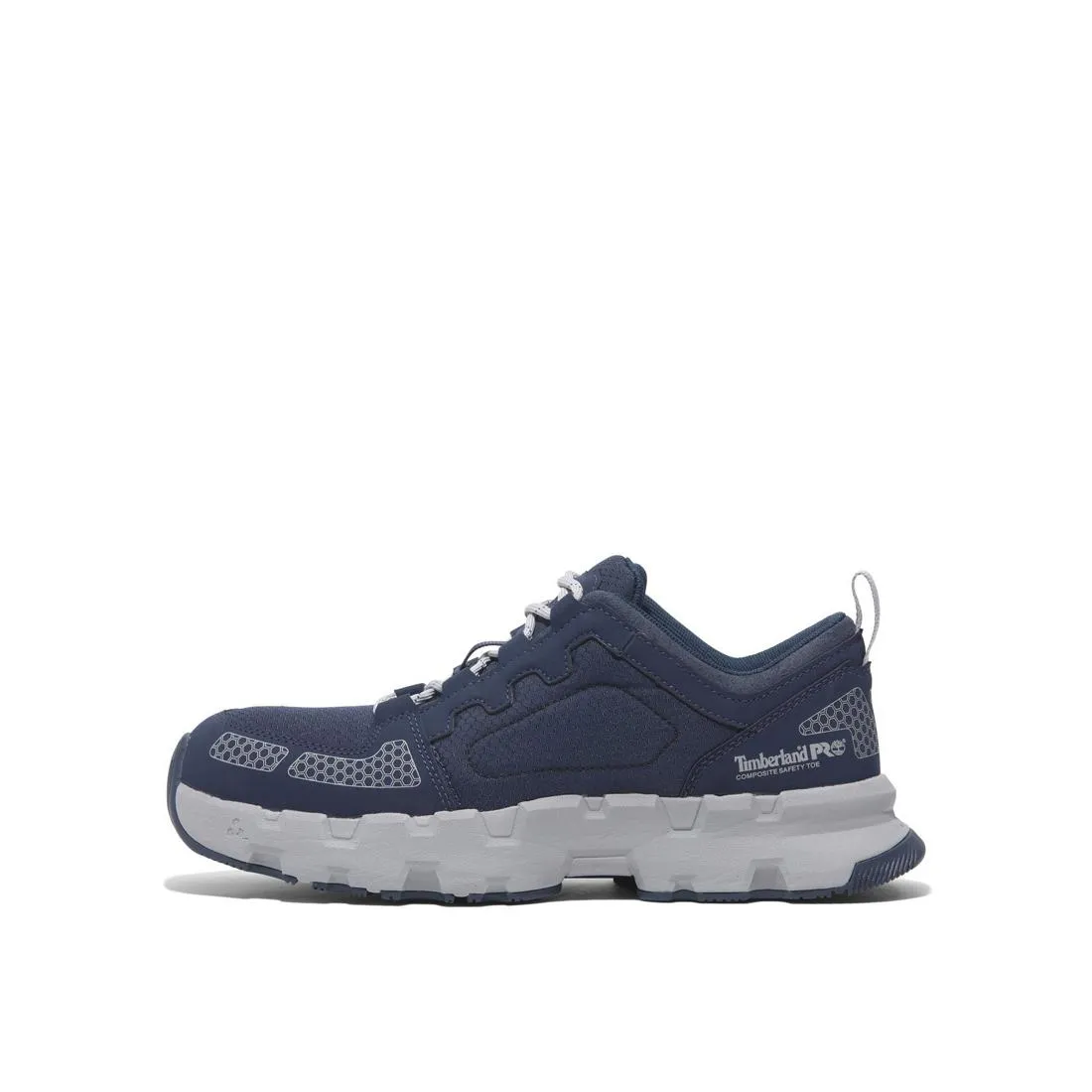 Chaussure de travail composite à embout en EV bleue