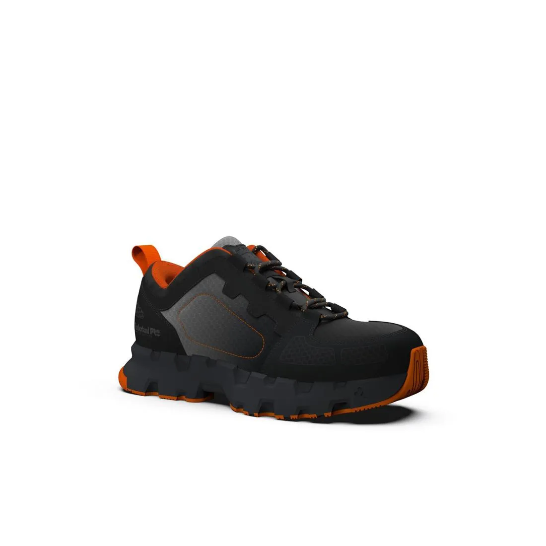 Chaussure de travail composite à embout en EV grise