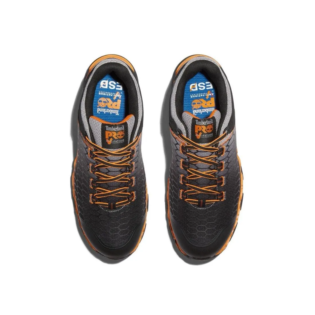 Chaussure de travail à embout d'acier sportif Powertrain Orange