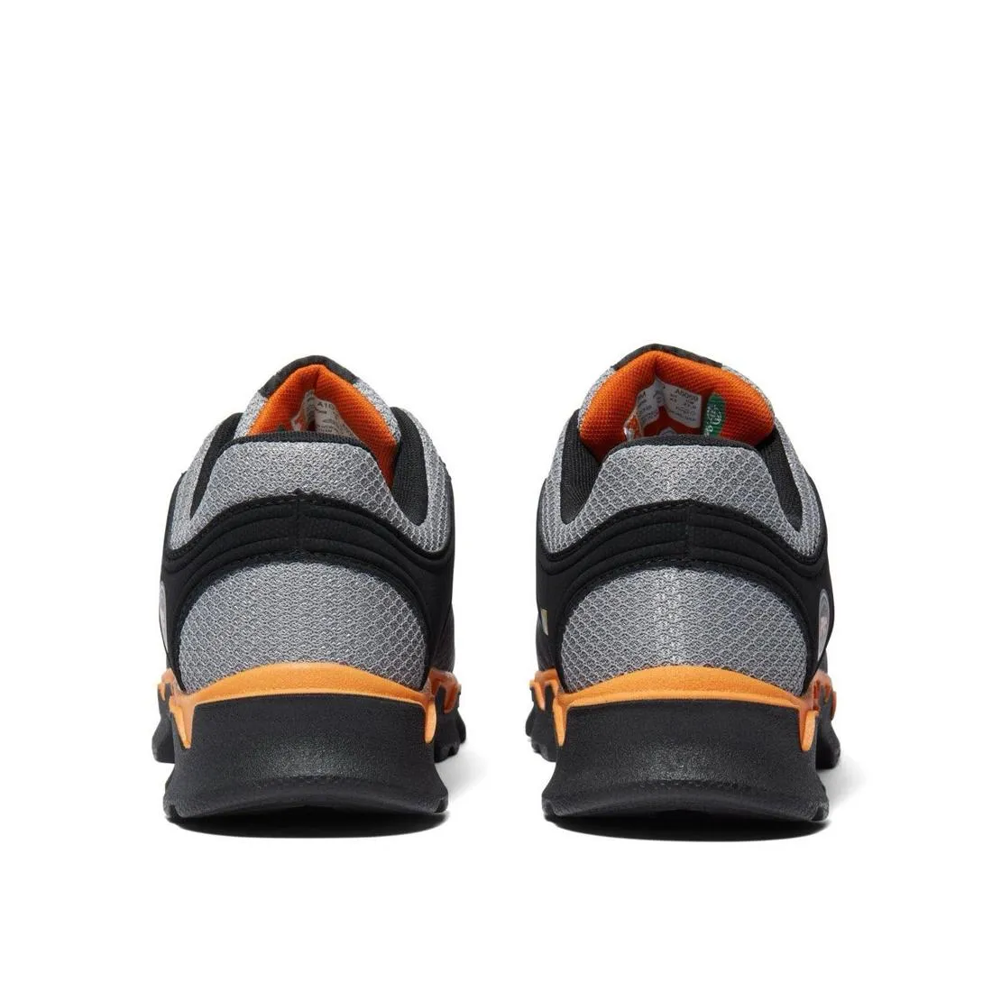 Chaussure de travail à embout d'acier sportif Powertrain Orange
