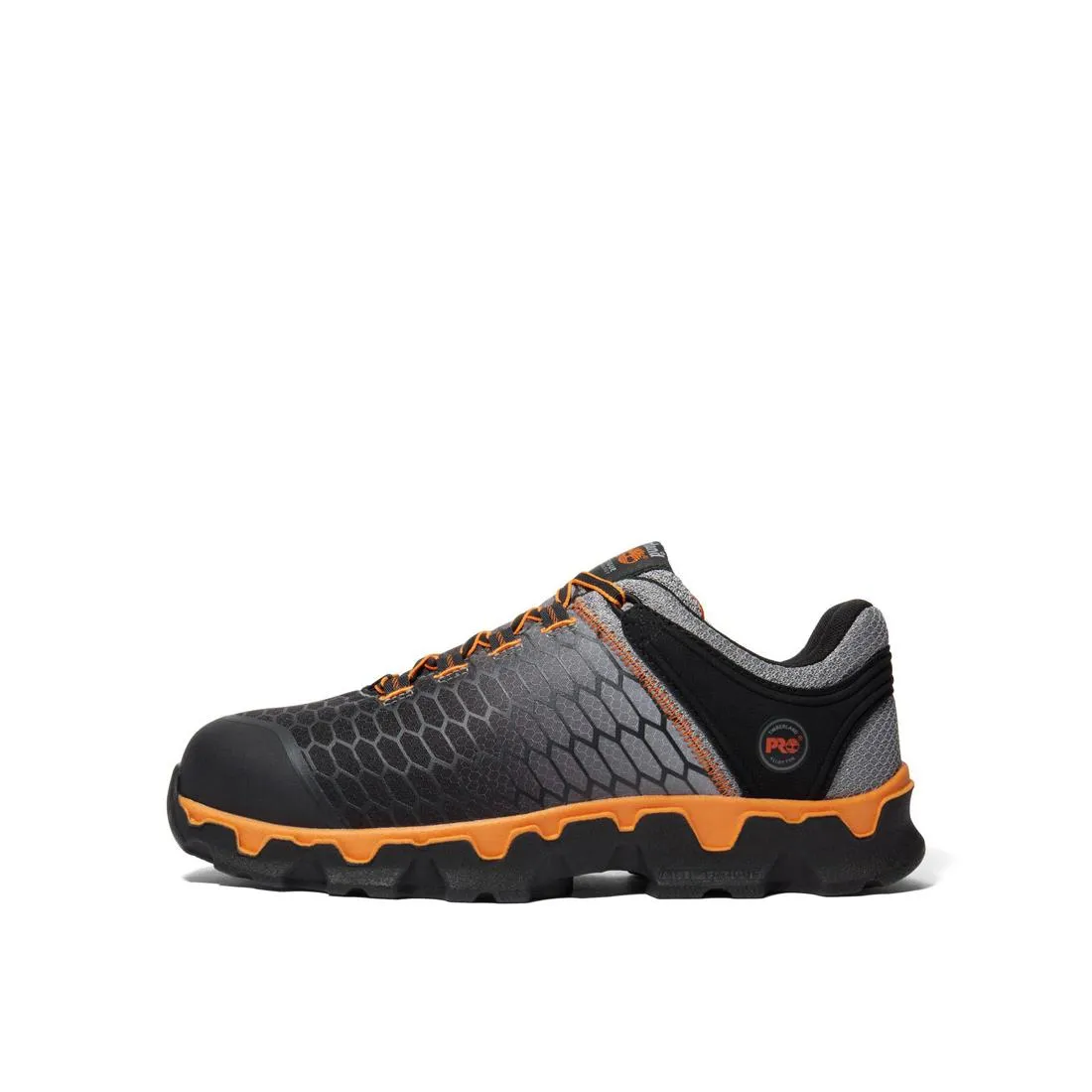 Chaussure de travail à embout d'acier sportif Powertrain Orange