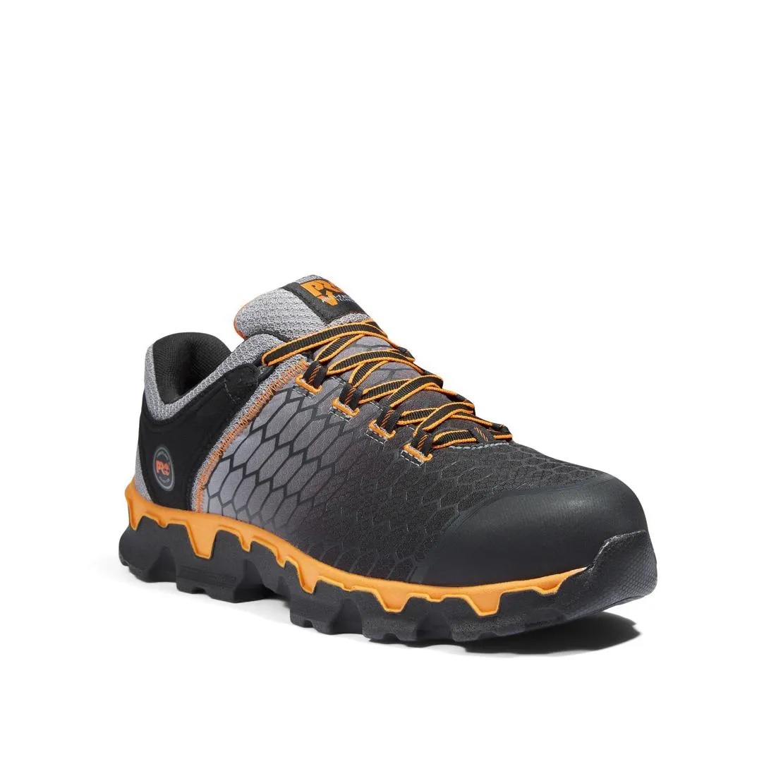 Chaussure de travail à embout d'acier sportif Powertrain Orange