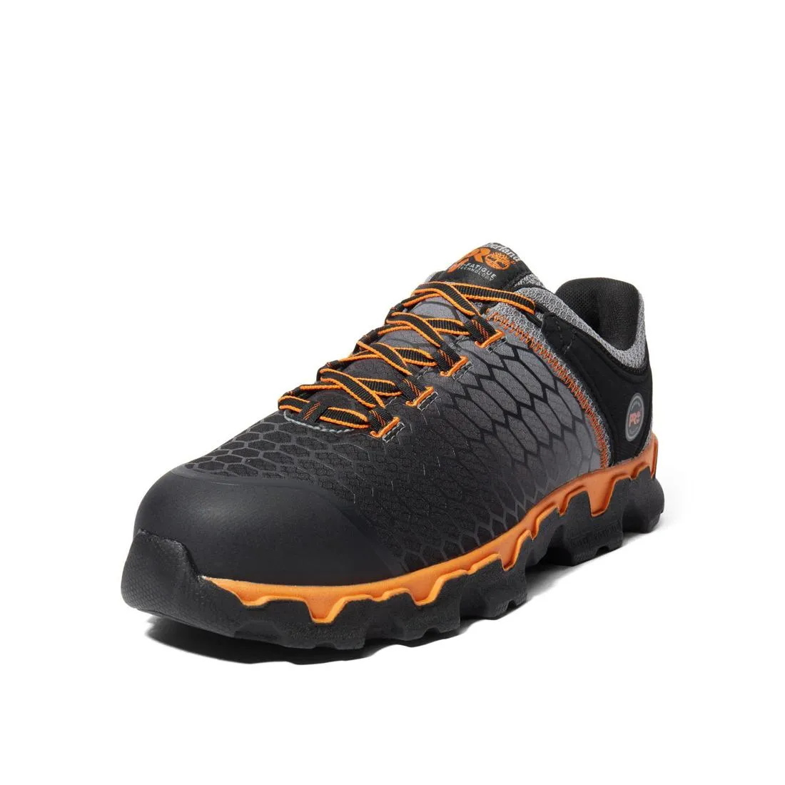 Chaussure de travail à embout d'acier sportif Powertrain Orange
