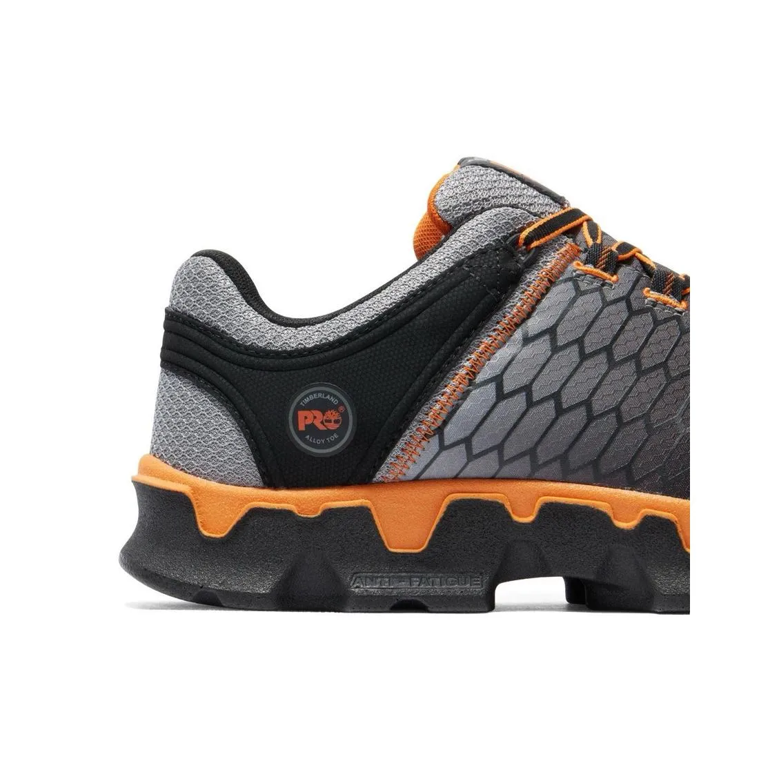 Chaussure de travail à embout d'acier sportif Powertrain Orange