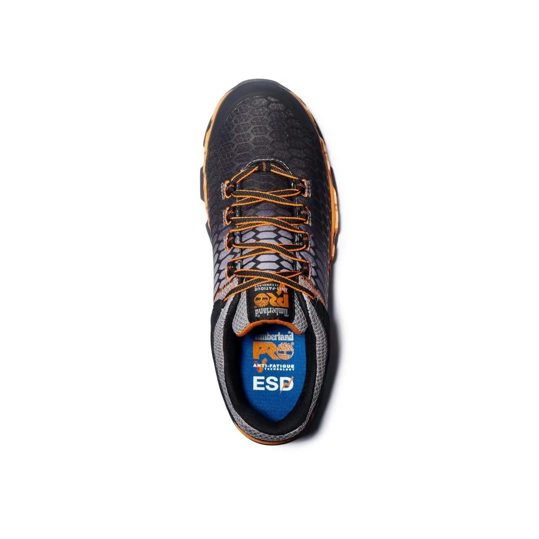 Chaussure de travail à embout d'acier sportif Powertrain Orange