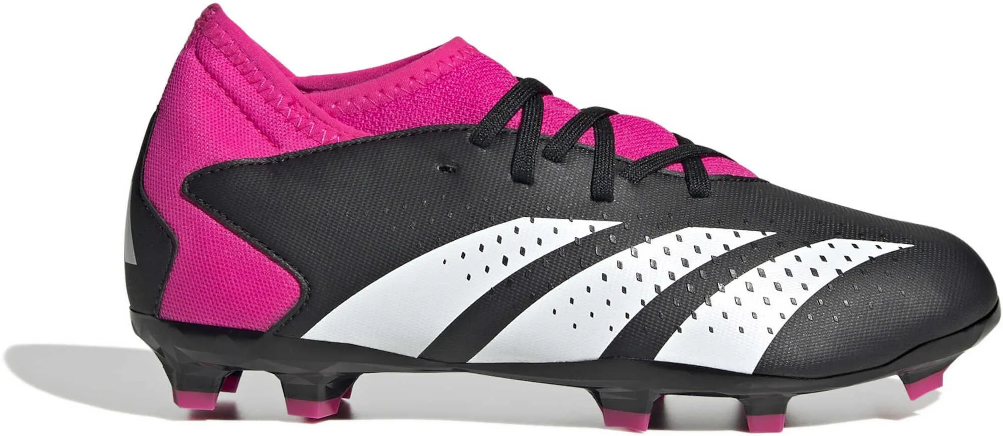 Predator Accuracy.3 Chaussures de Football Junior pour Terrain Sec