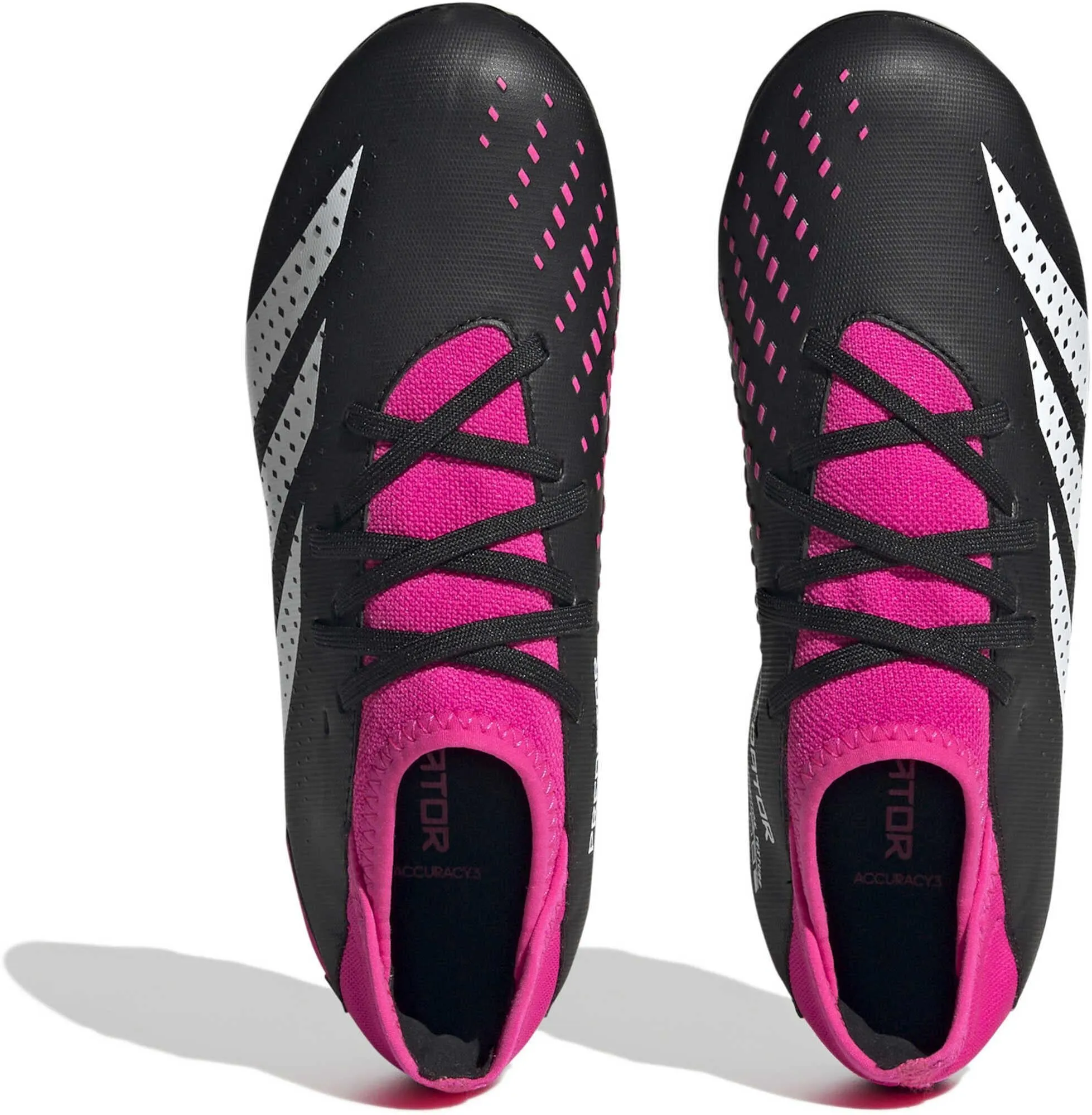 Predator Accuracy.3 Chaussures de Football Junior pour Terrain Sec