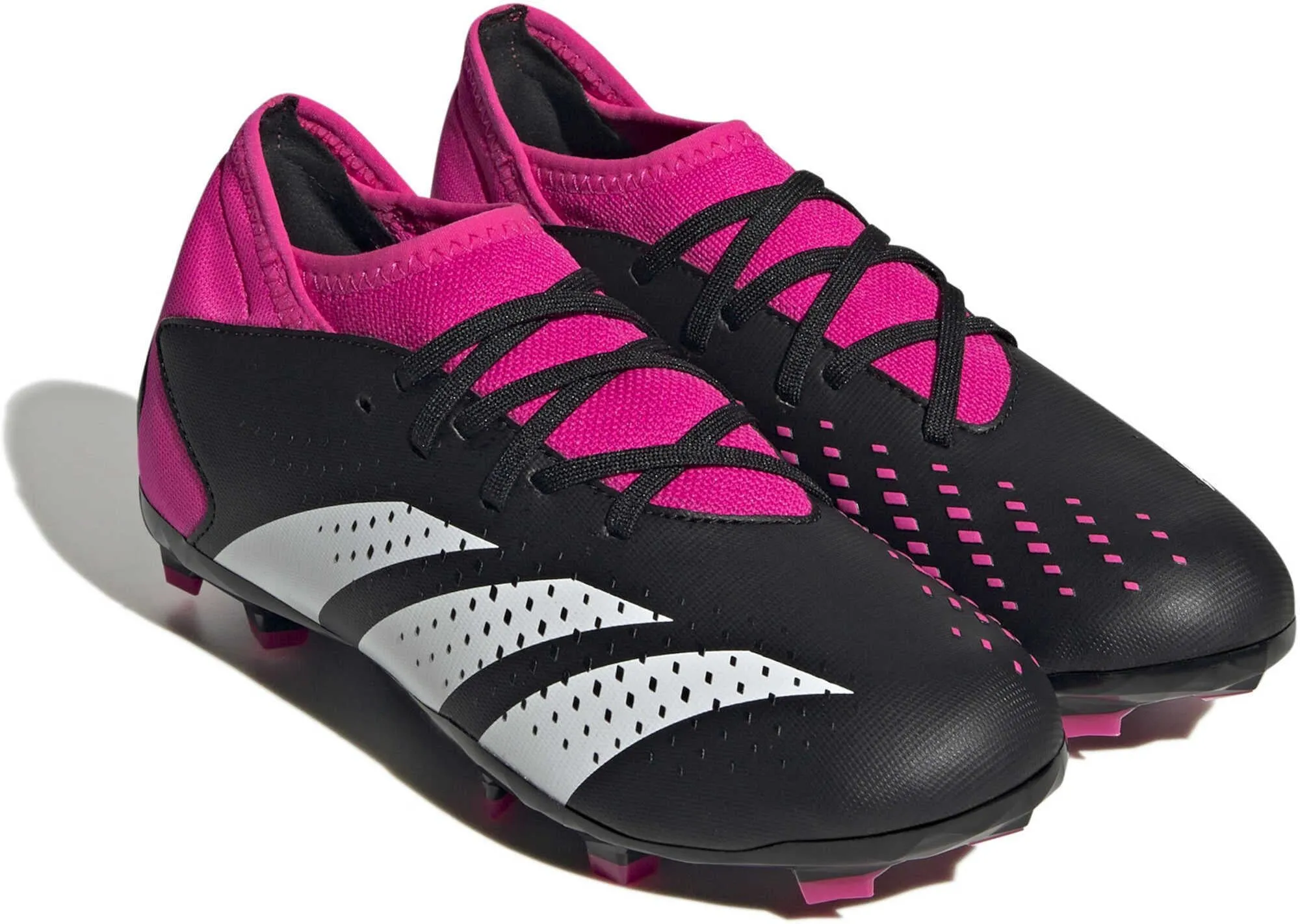 Predator Accuracy.3 Chaussures de Football Junior pour Terrain Sec