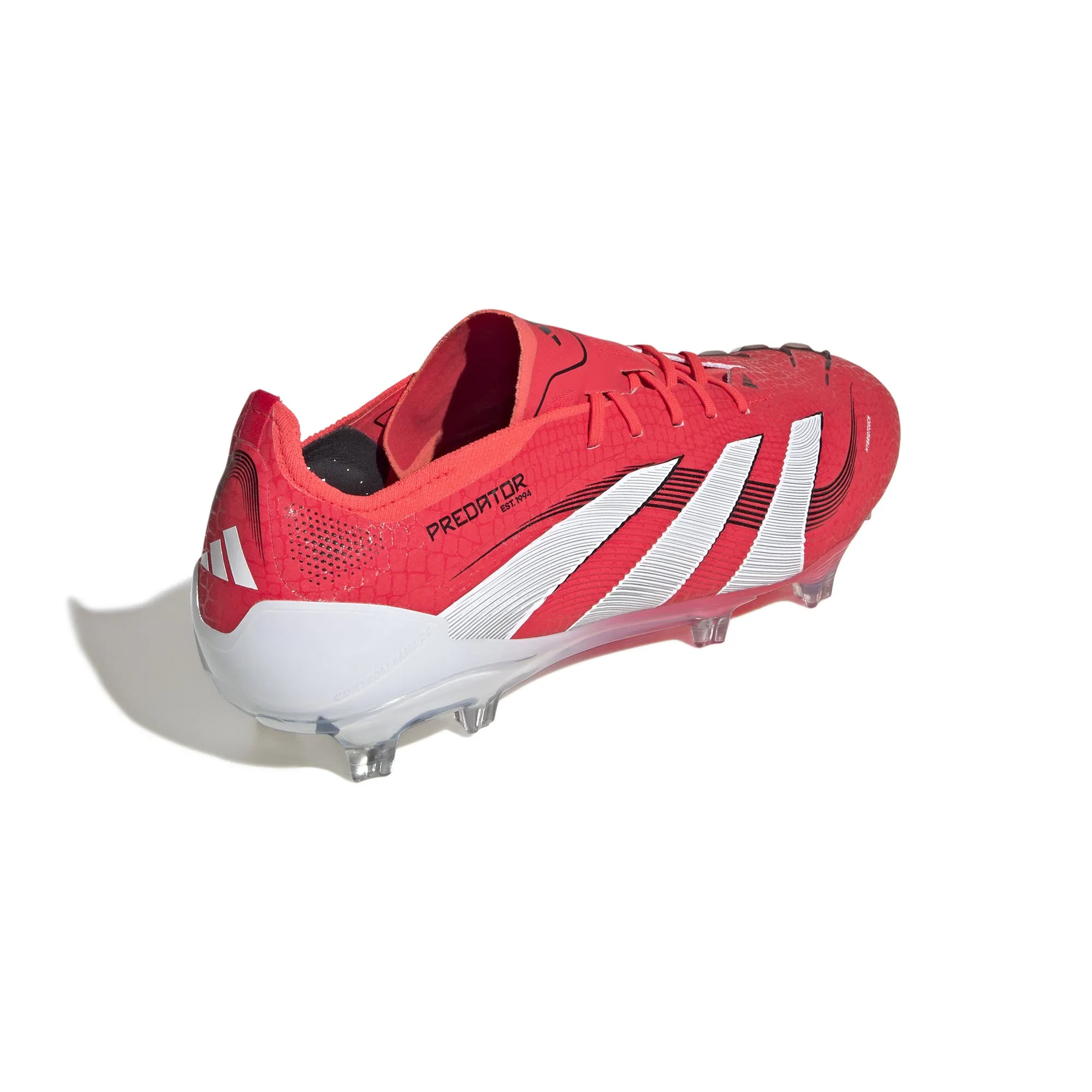 Chaussures de football Predator Elite pour terrain ferme