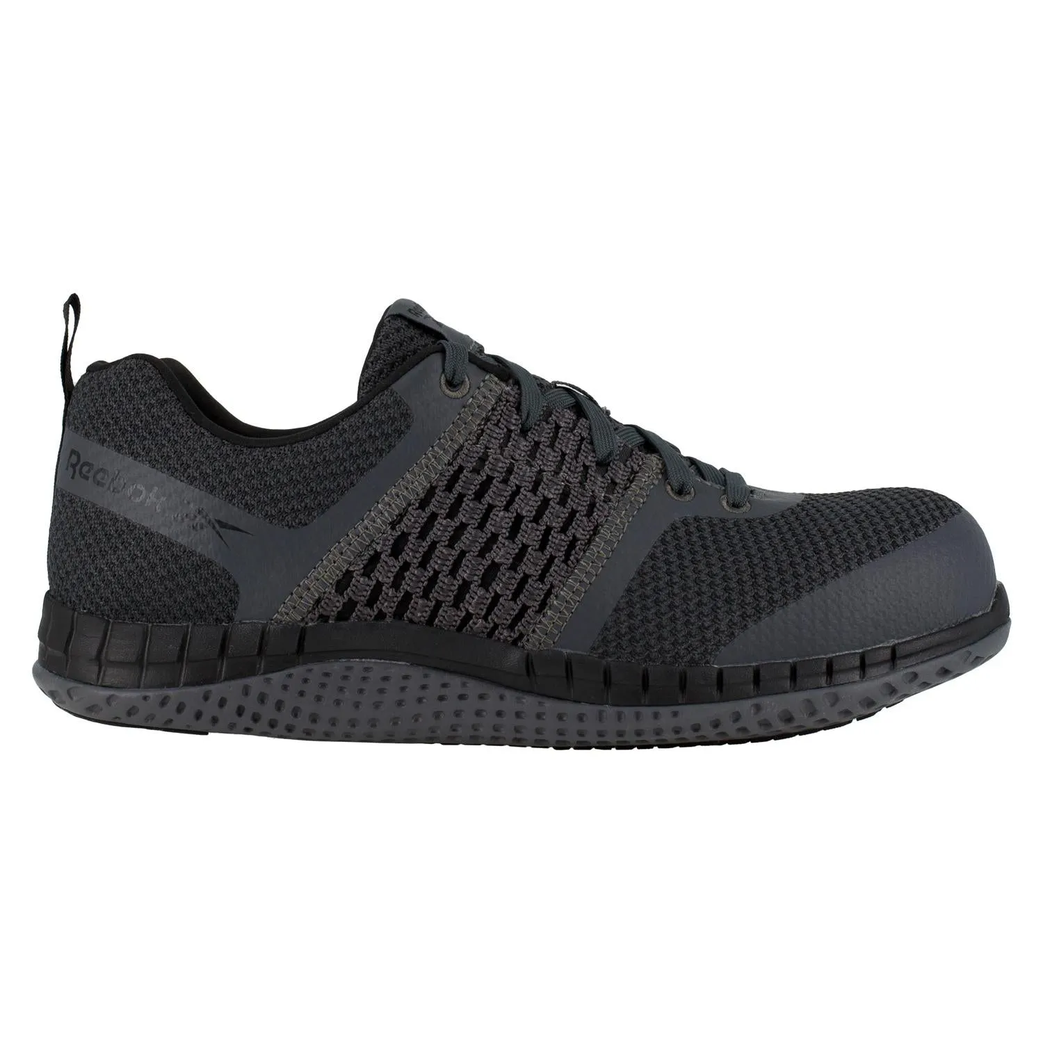 Chaussure de travail sportive Ultk à embout composite noir