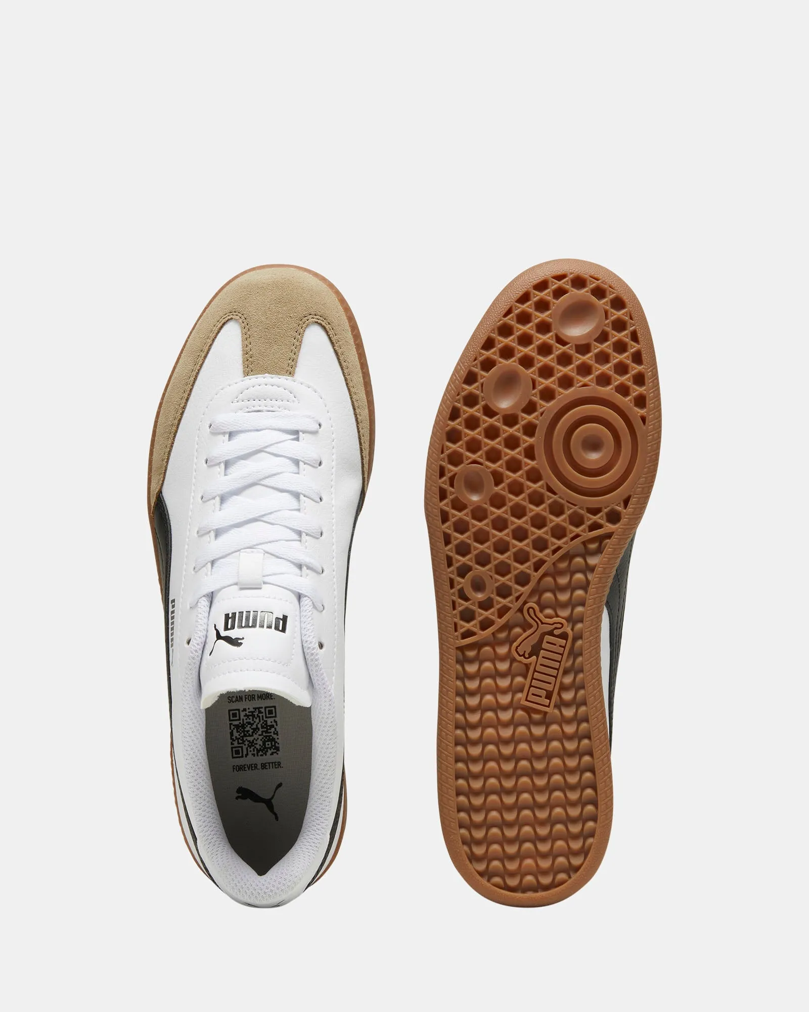 Puma 9t Blanc/Noir