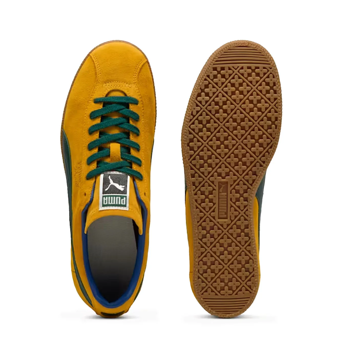 Puma Brasil Trainer Tangerine / Myrte Foncé