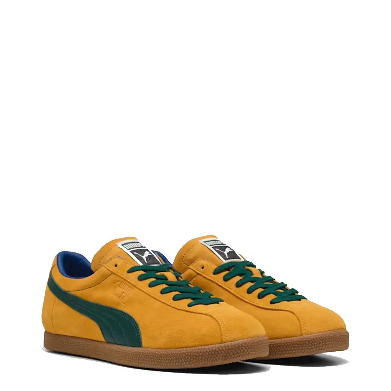 Puma Brasil Trainer Tangerine / Myrte Foncé
