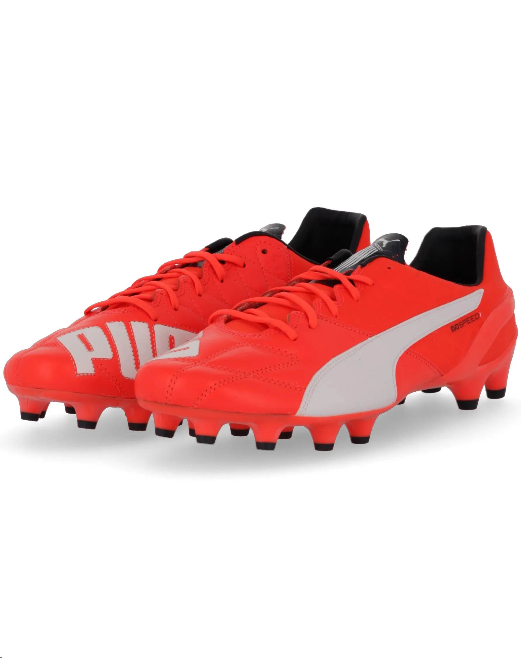 PUMA - Chaussure evoSPEED 1.4 en cuir FG
