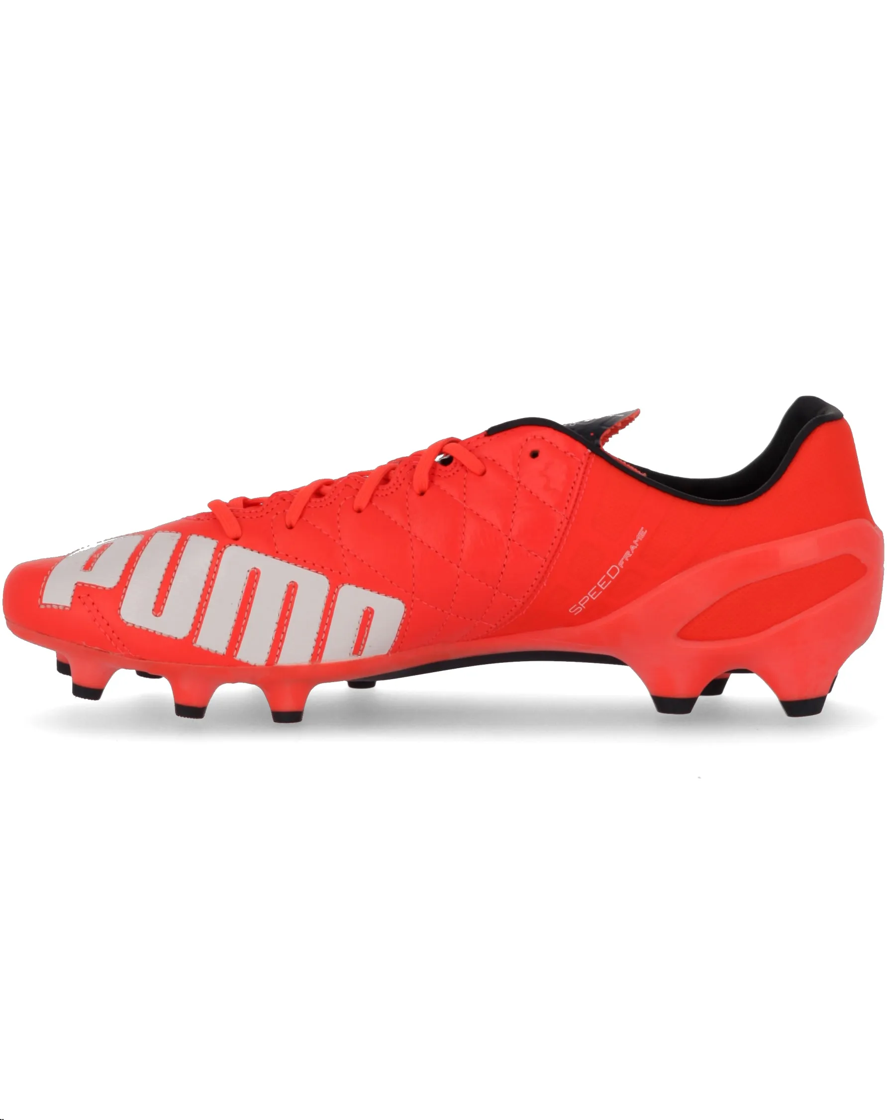 PUMA - Chaussure evoSPEED 1.4 en cuir FG