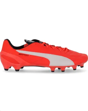 PUMA - Chaussure evoSPEED 1,4 Lth FG Shoes_Puma