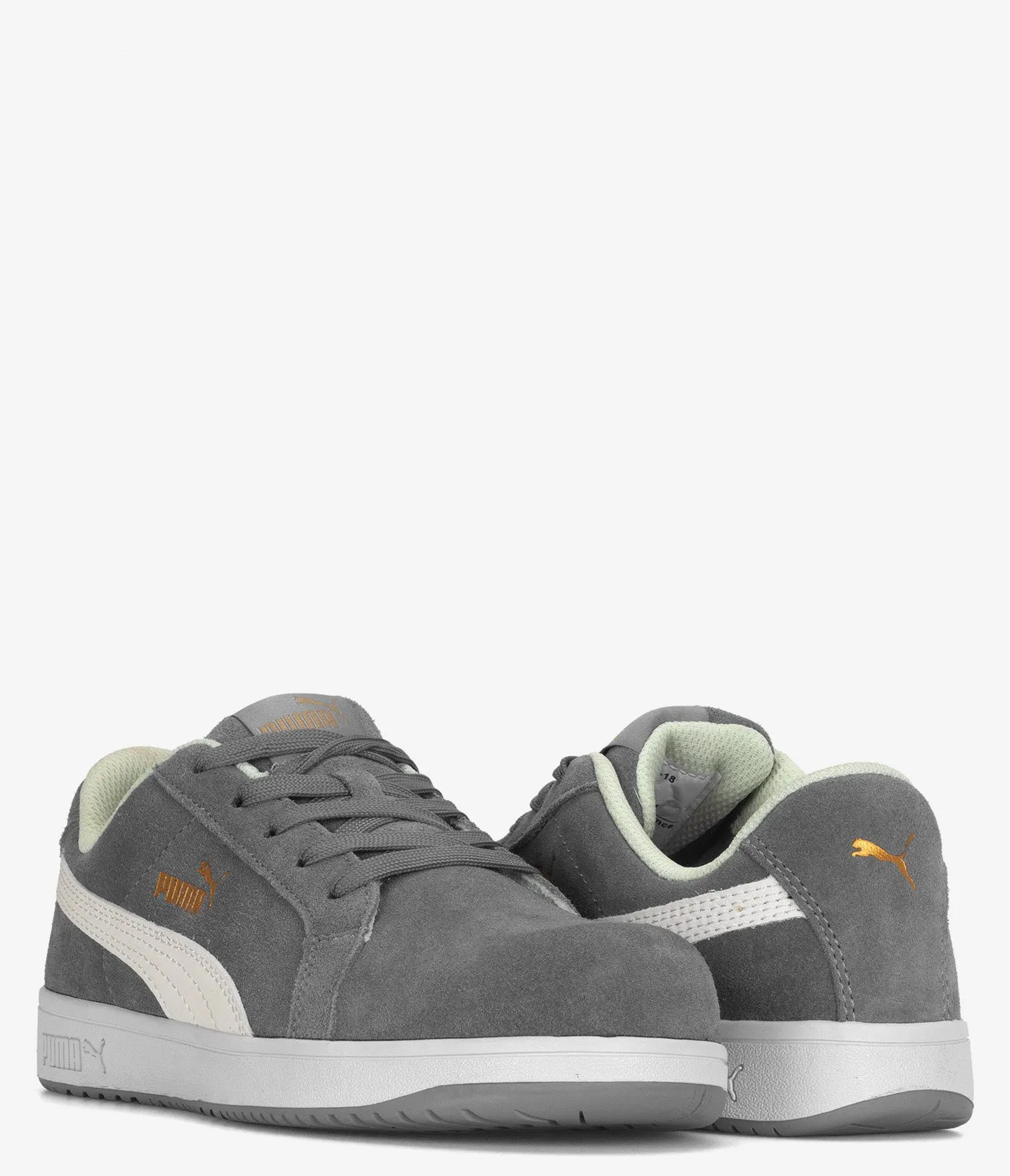 PUMA Safety Iconic Suede Low Chaussure à embout composite ESD - Femmes