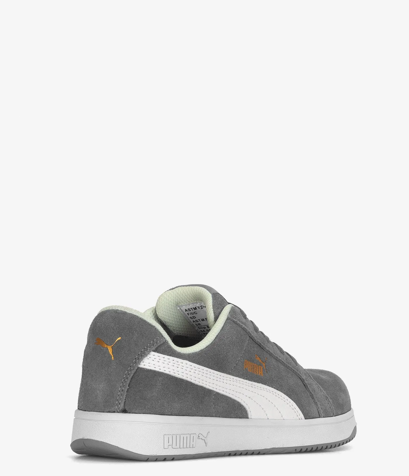 PUMA Safety Iconic Suede Low Chaussure à embout composite ESD - Femmes