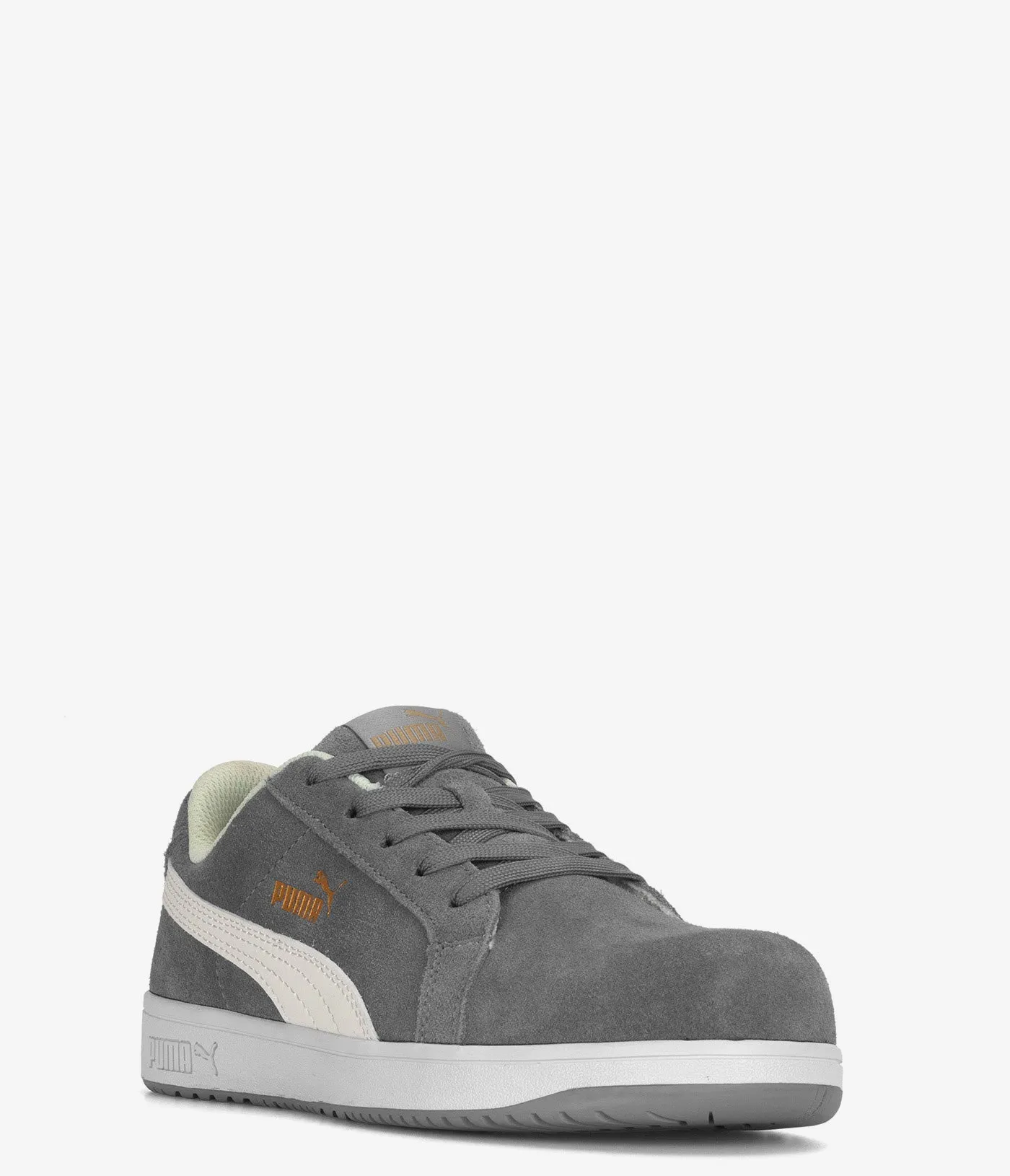 PUMA Safety Iconic Suede Low Chaussure à embout composite ESD - Femmes