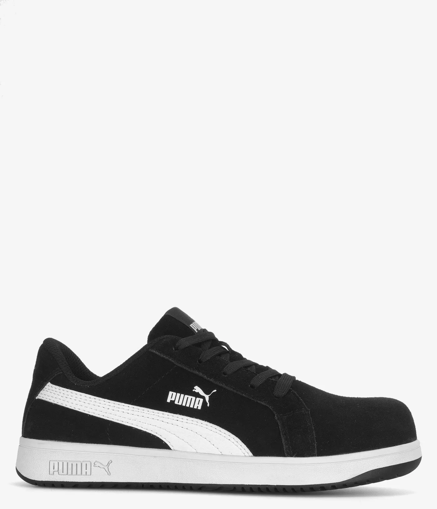 PUMA Safety Iconic Suede Chaussure Basse à Embout Composite - Femmes