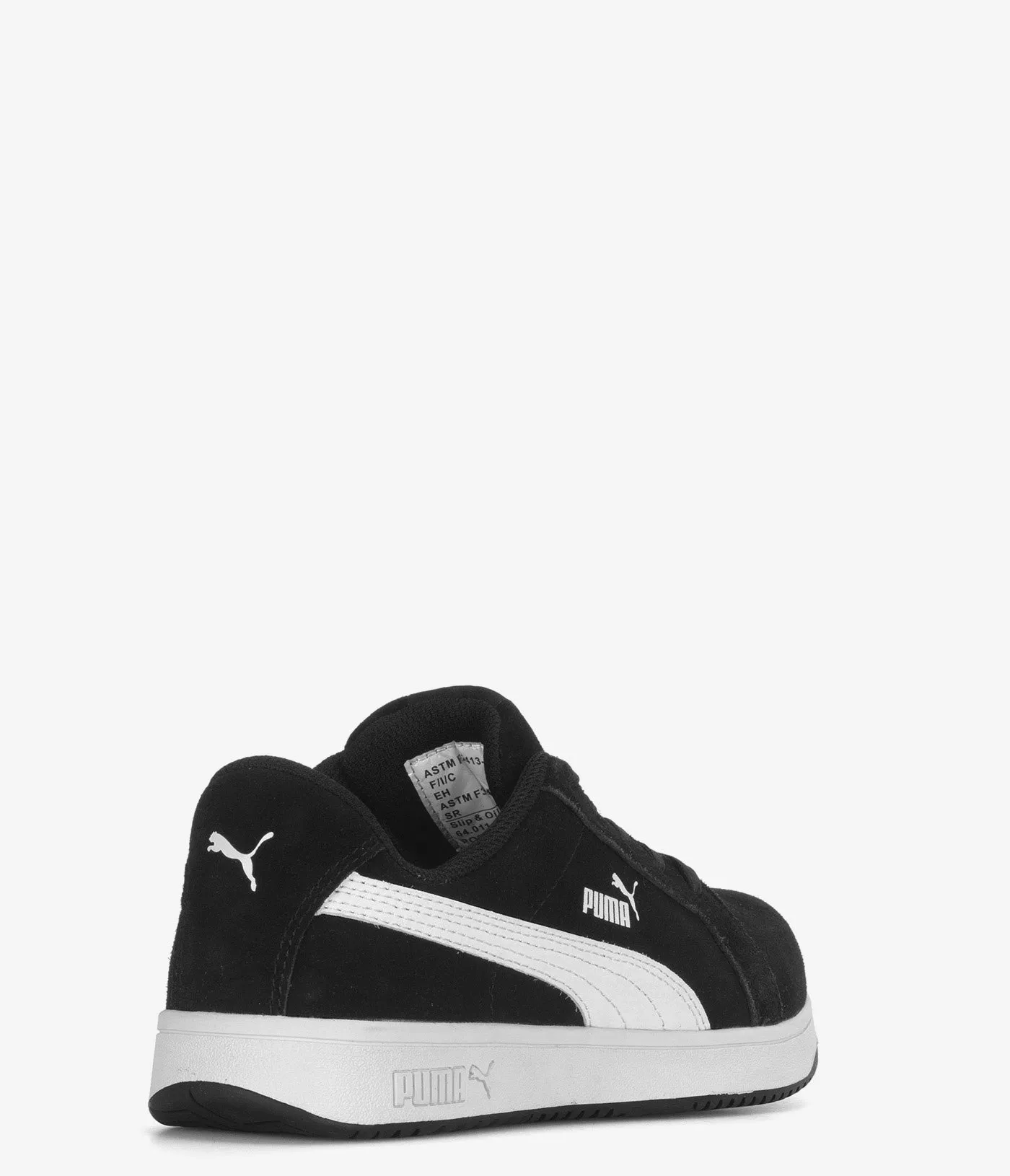 PUMA Safety Iconic Suede Chaussure Basse à Embout Composite - Femmes