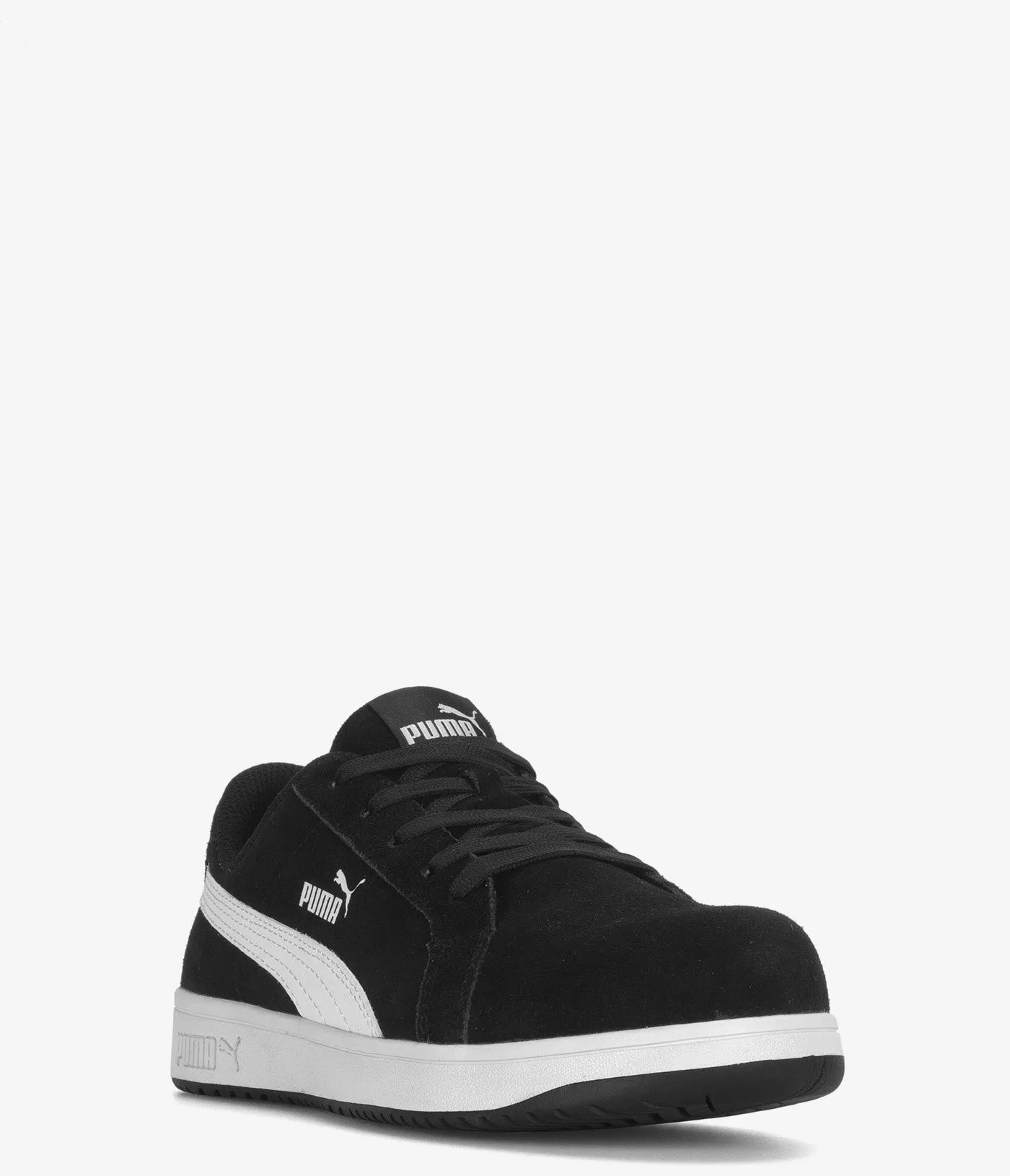 PUMA Safety Iconic Suede Chaussure Basse à Embout Composite - Femmes