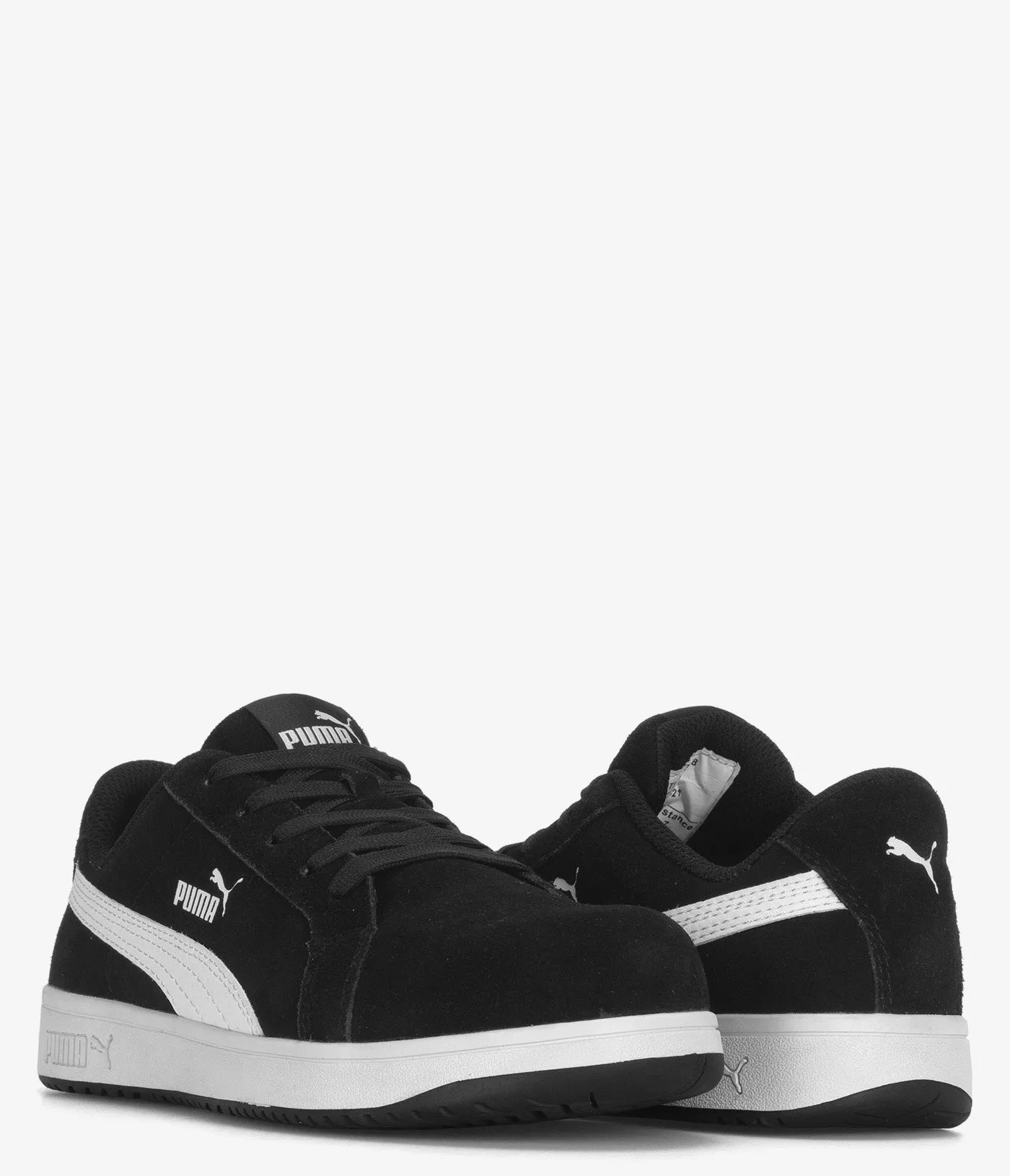 PUMA Safety Iconic Suede Chaussure Basse à Embout Composite - Femmes