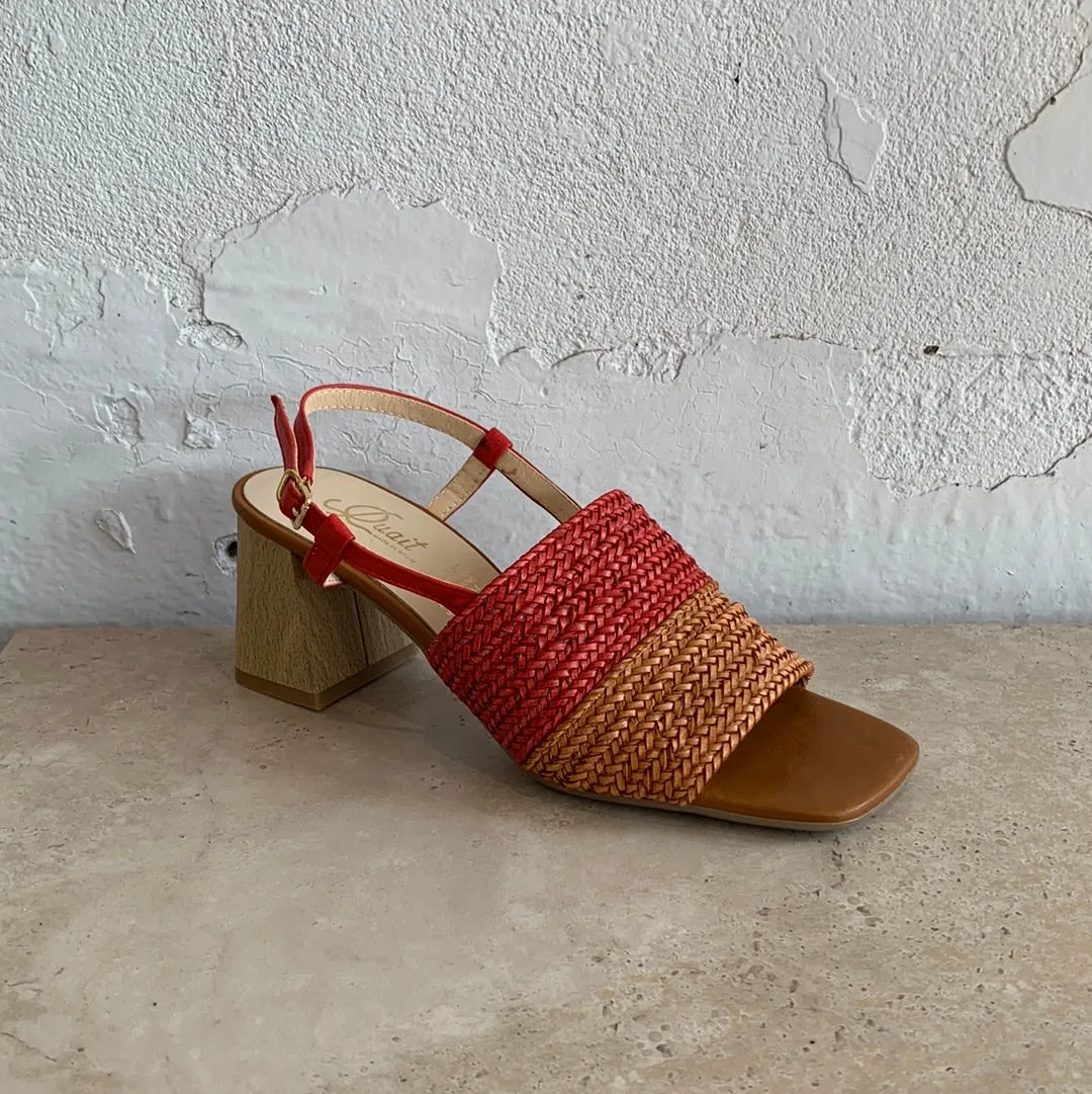 Quait 23075 Rouge - DERNIÈRE PAIRE taille 42