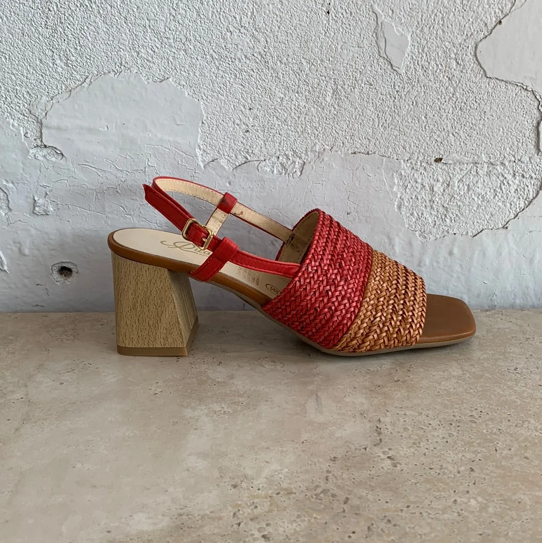 Quait 23075 Rouge - DERNIÈRE PAIRE taille 42