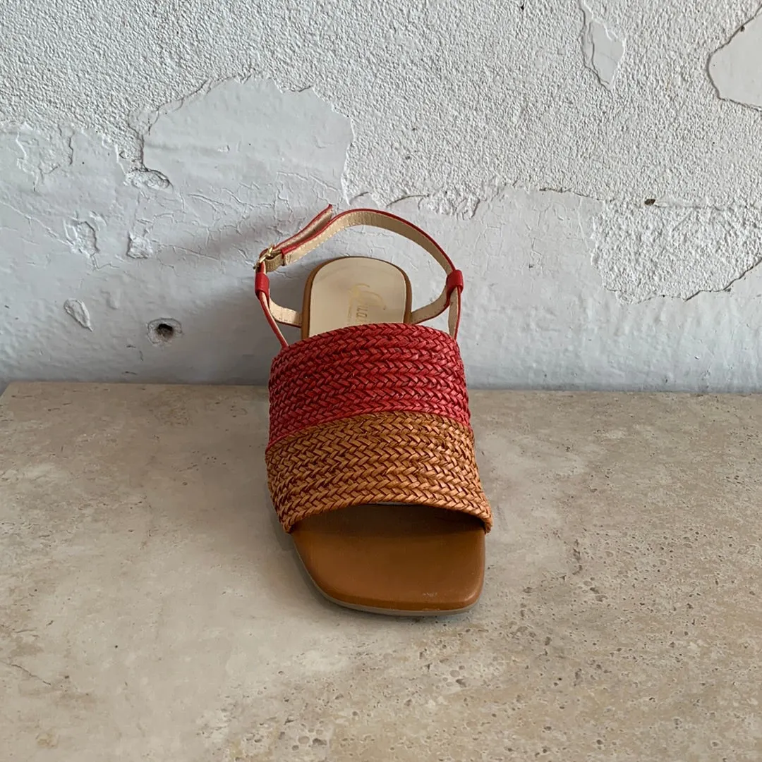 Quait 23075 Rouge - DERNIÈRE PAIRE taille 42
