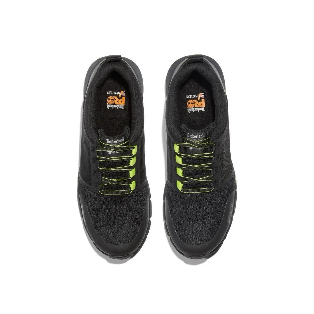 Chaussure de travail à embout composite Radius Noir/Jaune